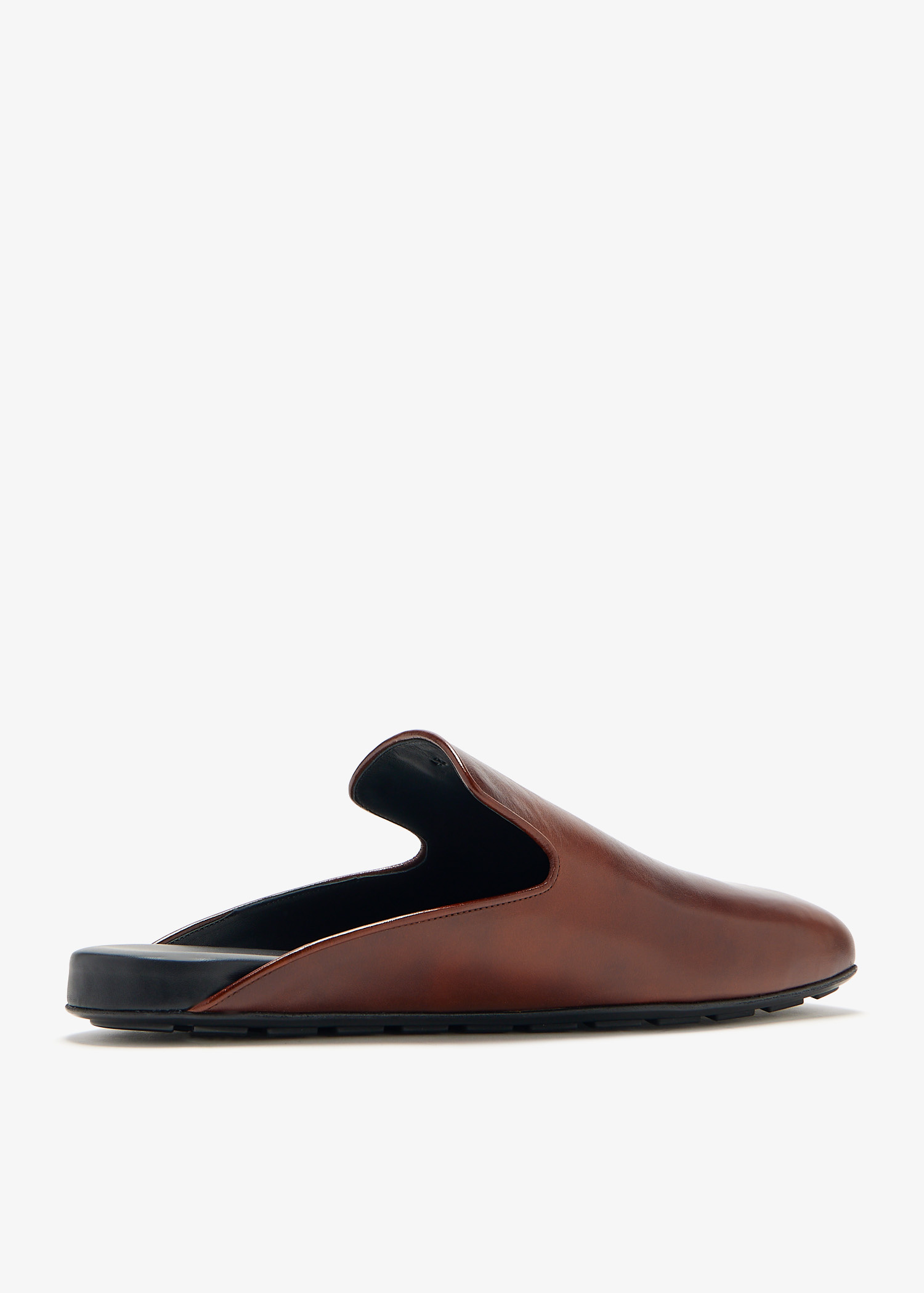 Bottega Veneta Roma slippers for Men - Brown in UAE | Level