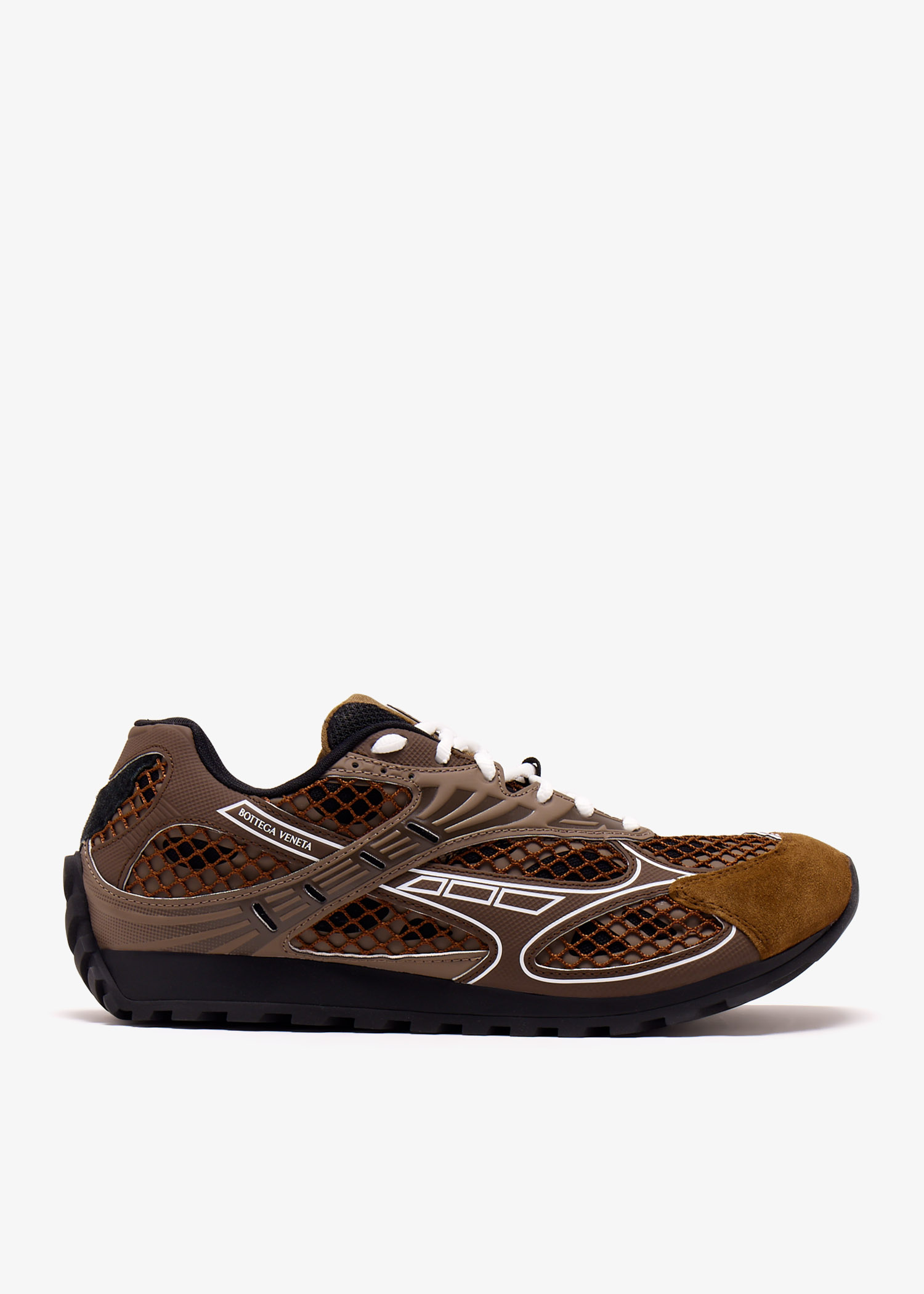 Bottega Veneta Orbit sneakers for Men - Brown in UAE | Level