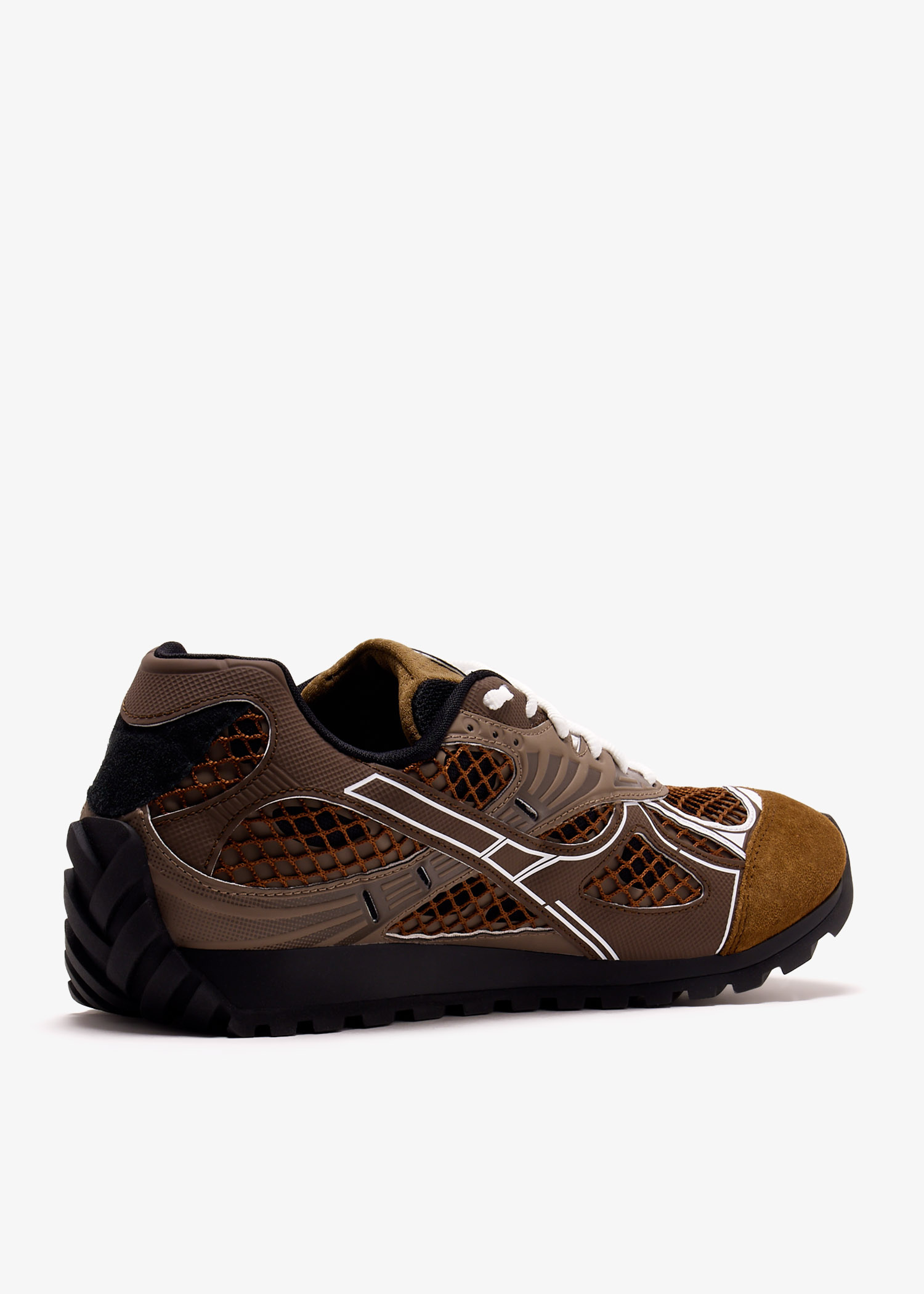 Bottega Veneta Orbit sneakers for Men - Brown in Kuwait