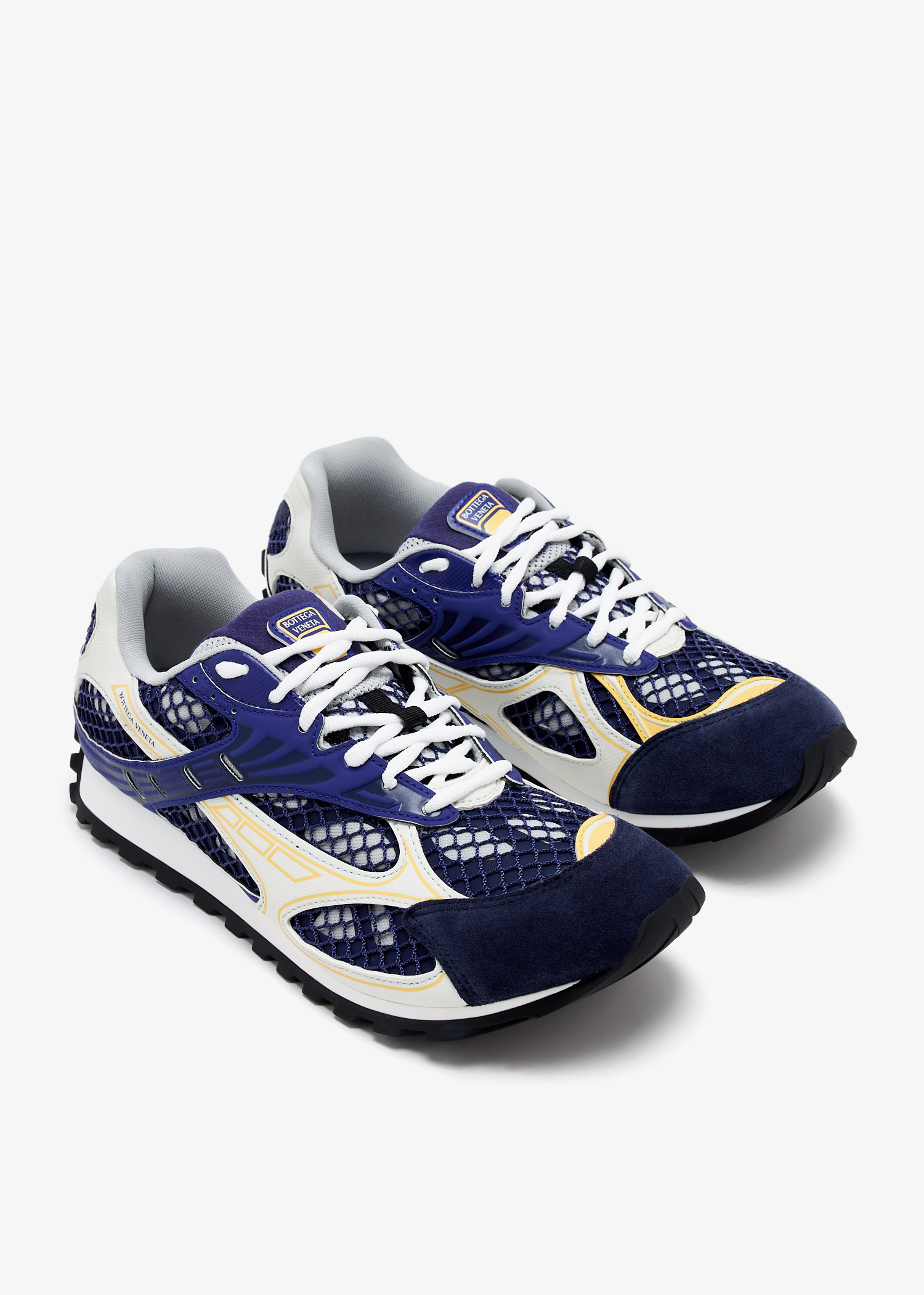 Bottega Veneta Orbit sneakers for Men - Blue in Qatar