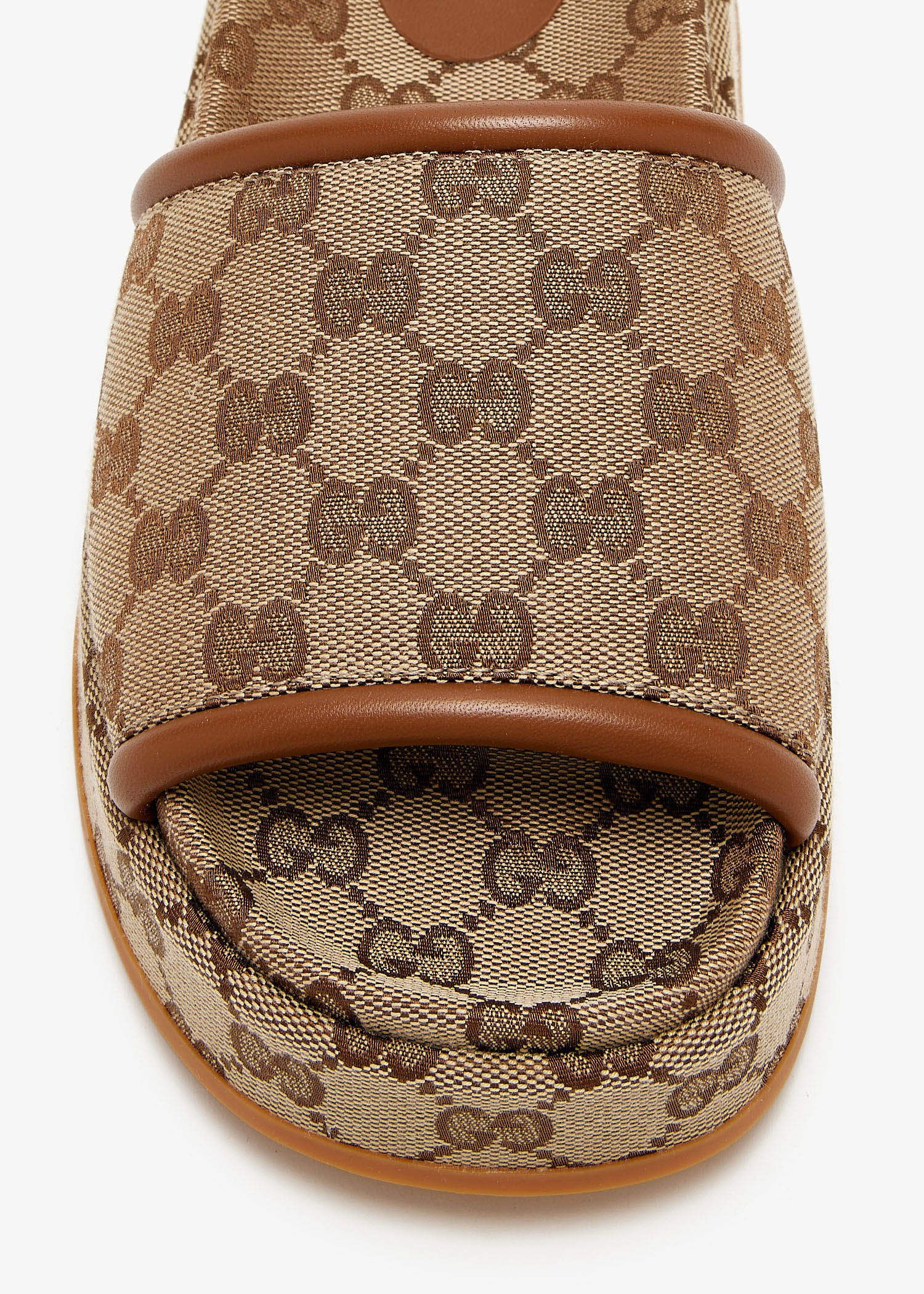 【関税&送料込】Gucci Gucci Sandals Gucci GG Platform sandals for Women - Printed in UAE | Level