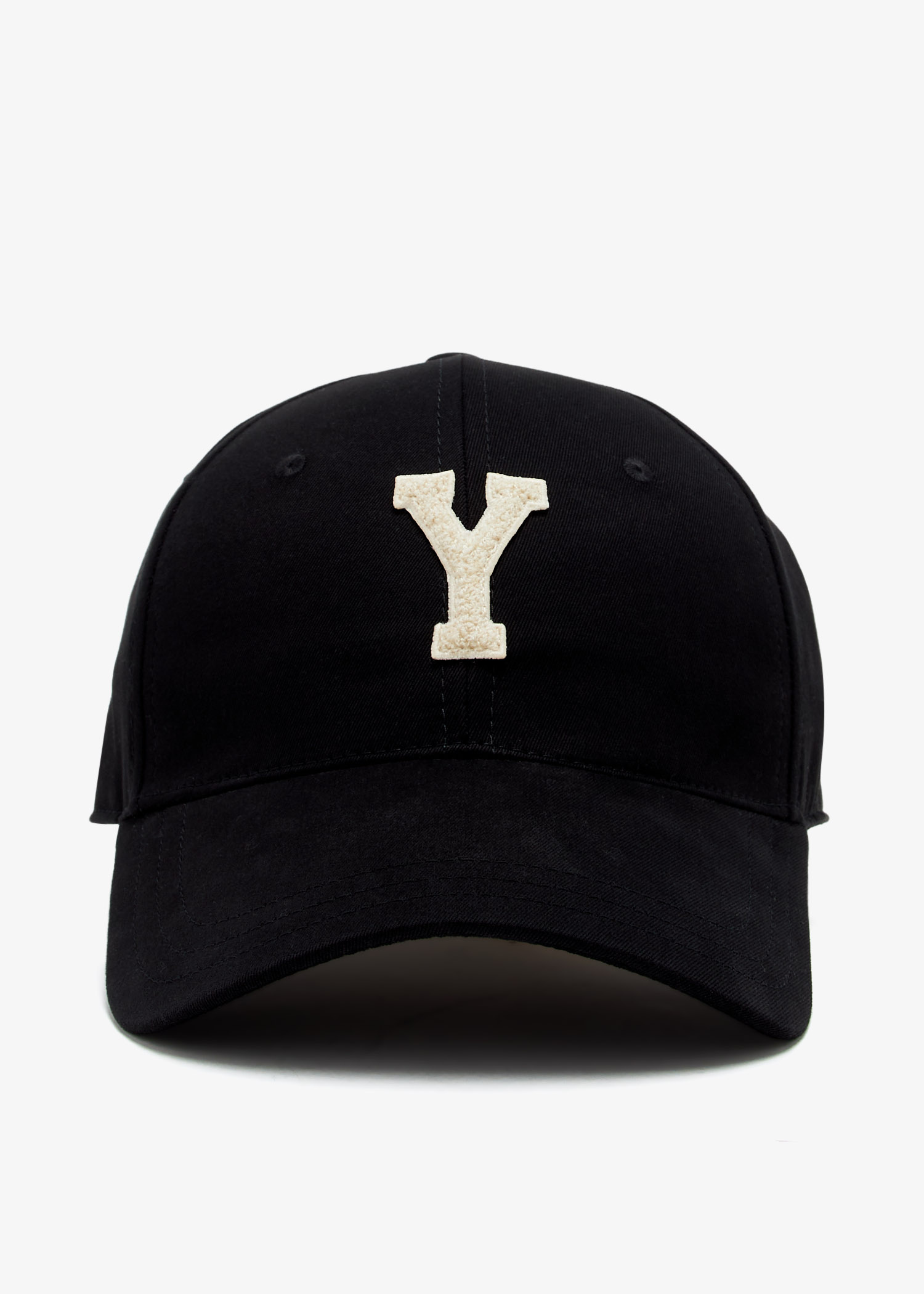 Saint Laurent Y varsity cap for Women - Black in UAE | Level