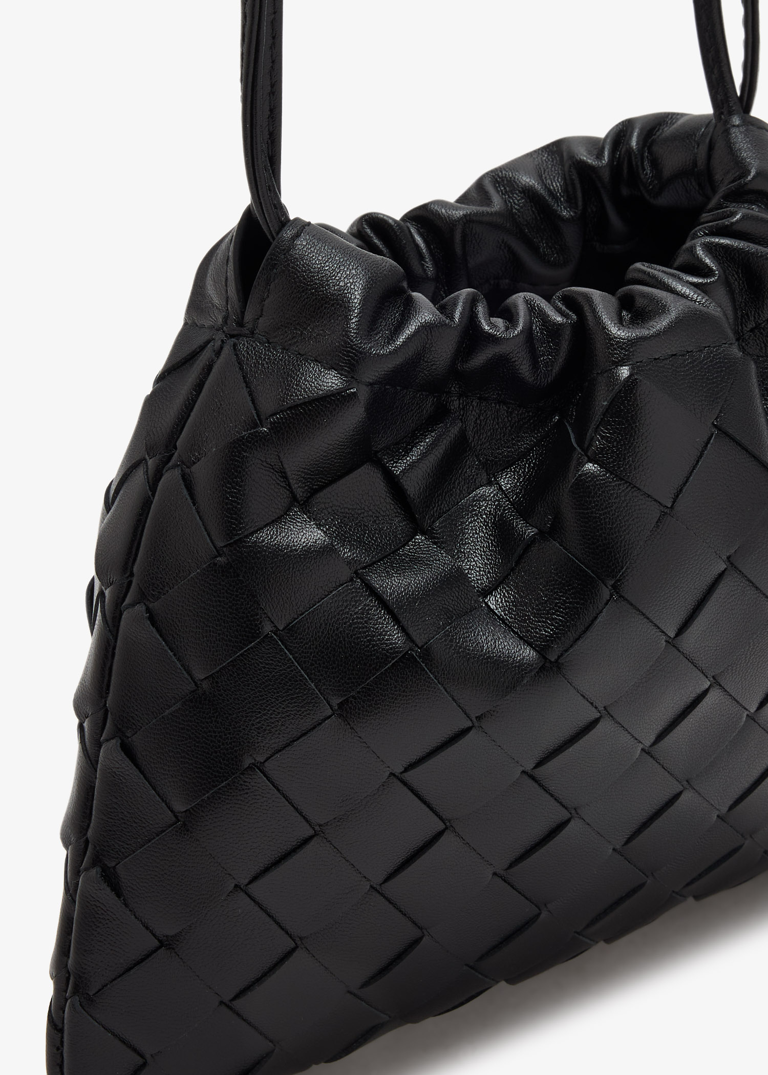 Bottega Veneta small Dustbag Black関税込み Bottega Veneta® Women's Small Dustbag in Black. Shop online now.