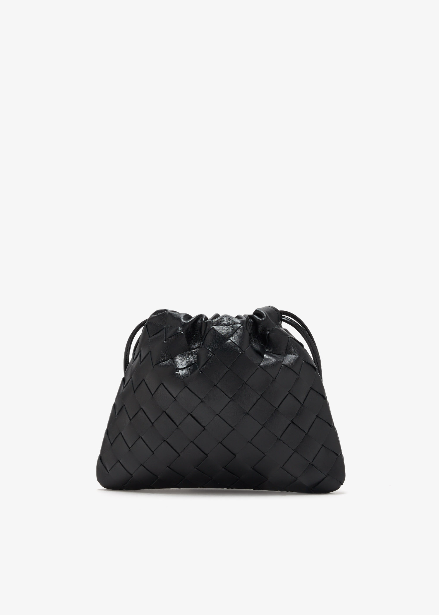 Bottega Veneta Small Dustbag clucth for Women - Black in
