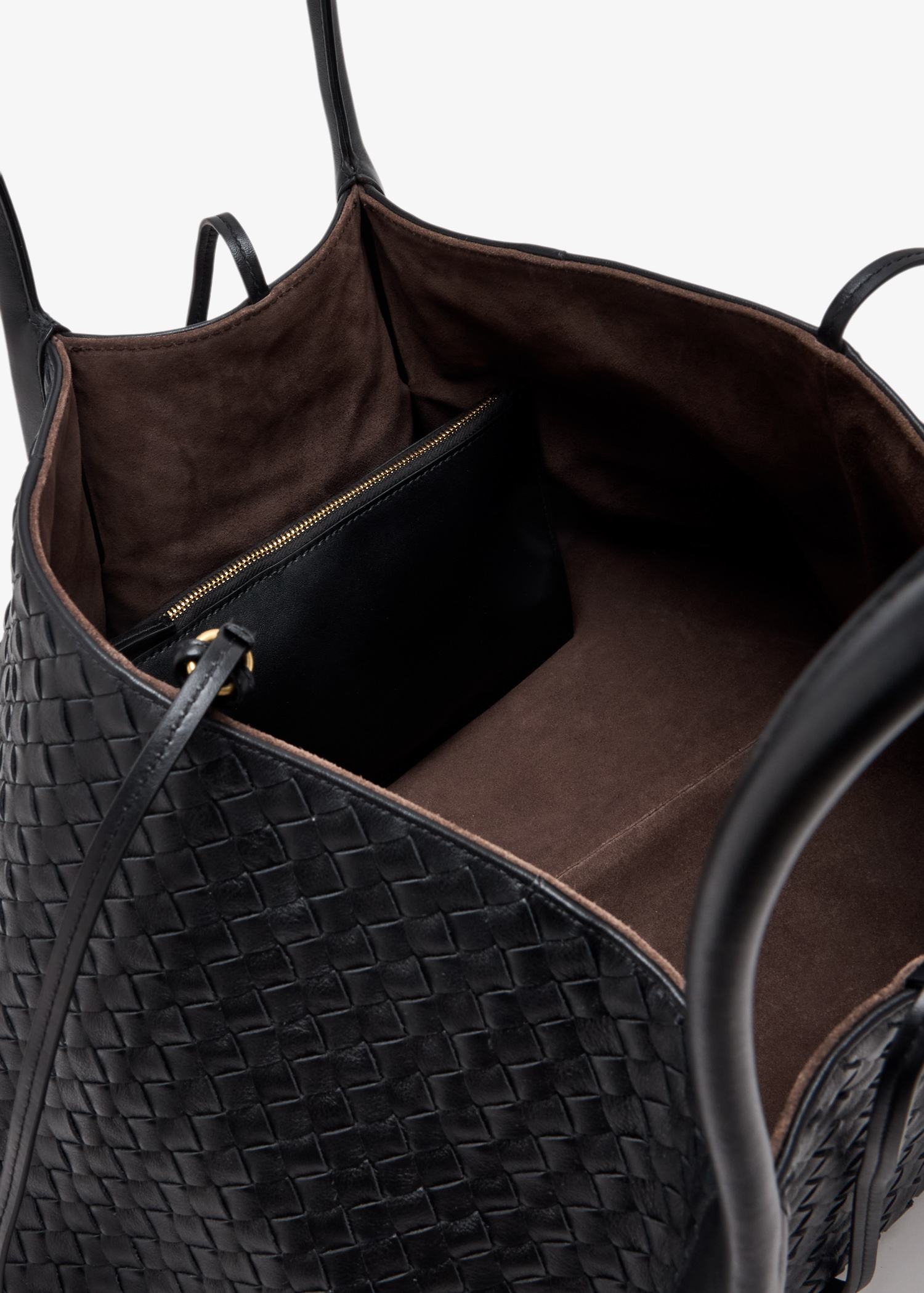 Bottega Veneta Medium Pinacoteca tote bag for Women - Black Bottega Veneta Medium Pinacoteca tote bag for Women - Black