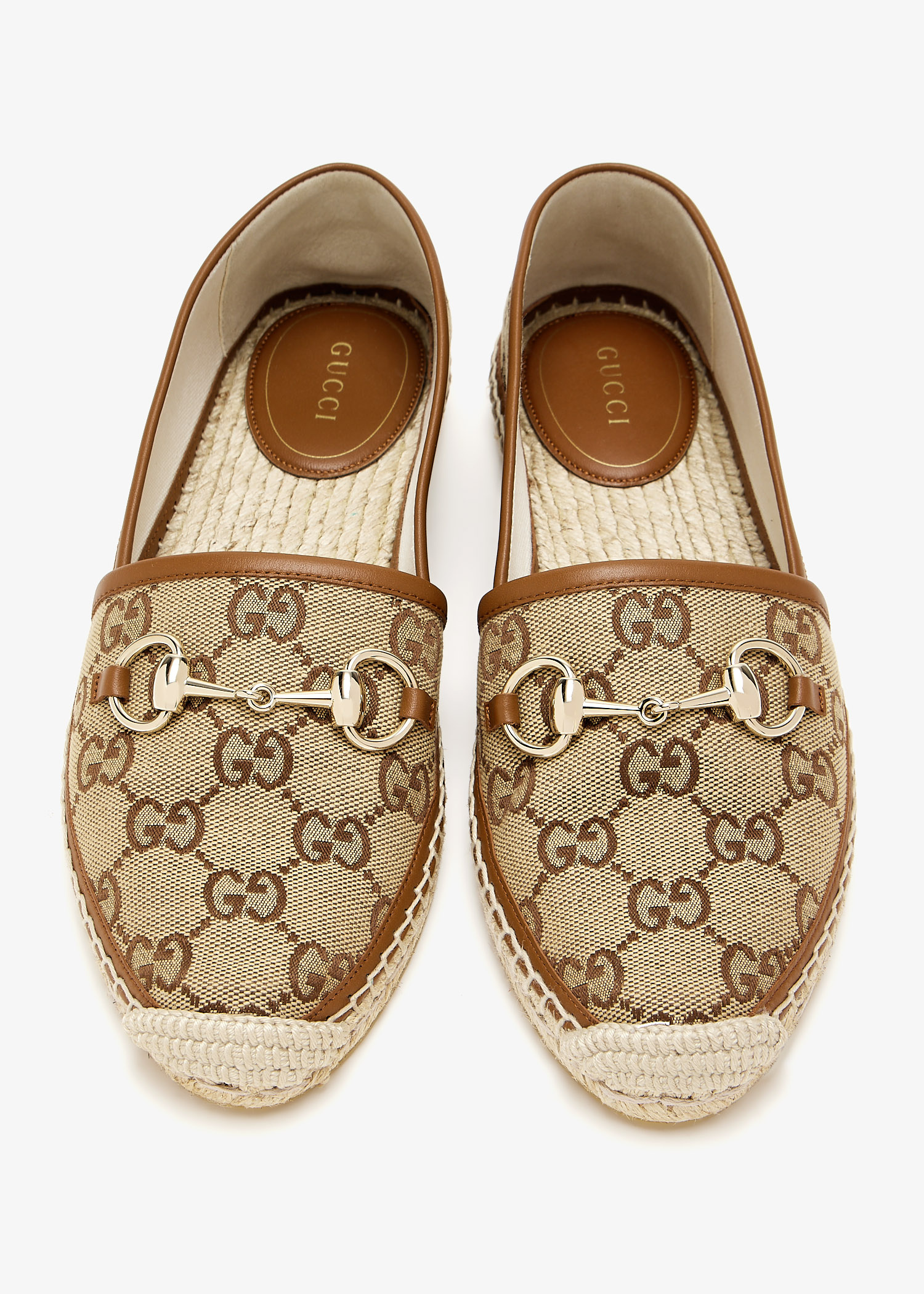 Gucci Horsebit espadrilles for Women - Printed in UAE