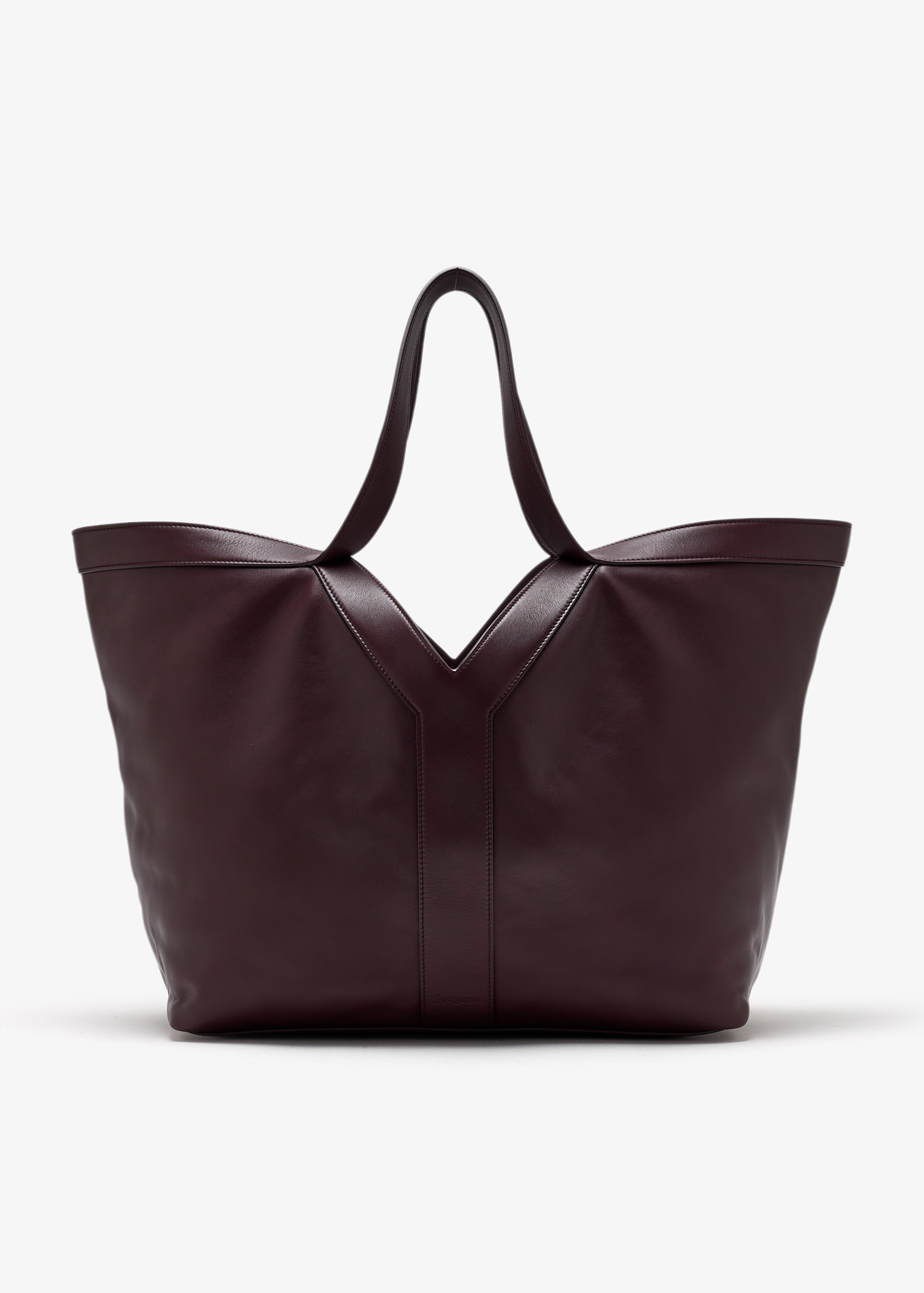 高級牛革◆[SARTU] TYE TOTE BAG（Brown）★2Way Saint Laurent Y tote bag for Women - Brown in UAE | Level Shoes
