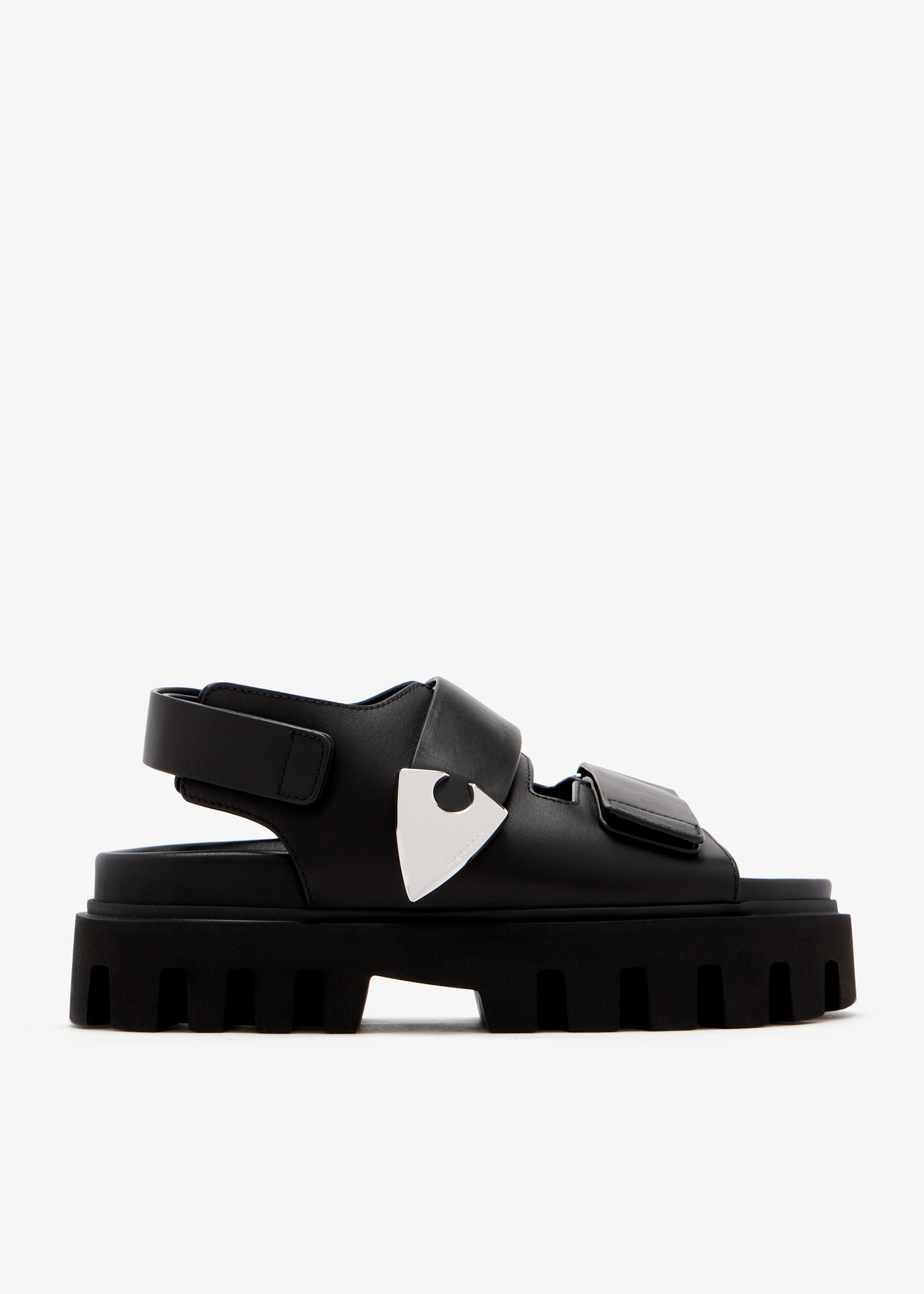 サンダル・ミュール MCQUEEN PARACHUTE SANDALS McQueen Parachute sandals for Women - Black in USA | Level Shoes