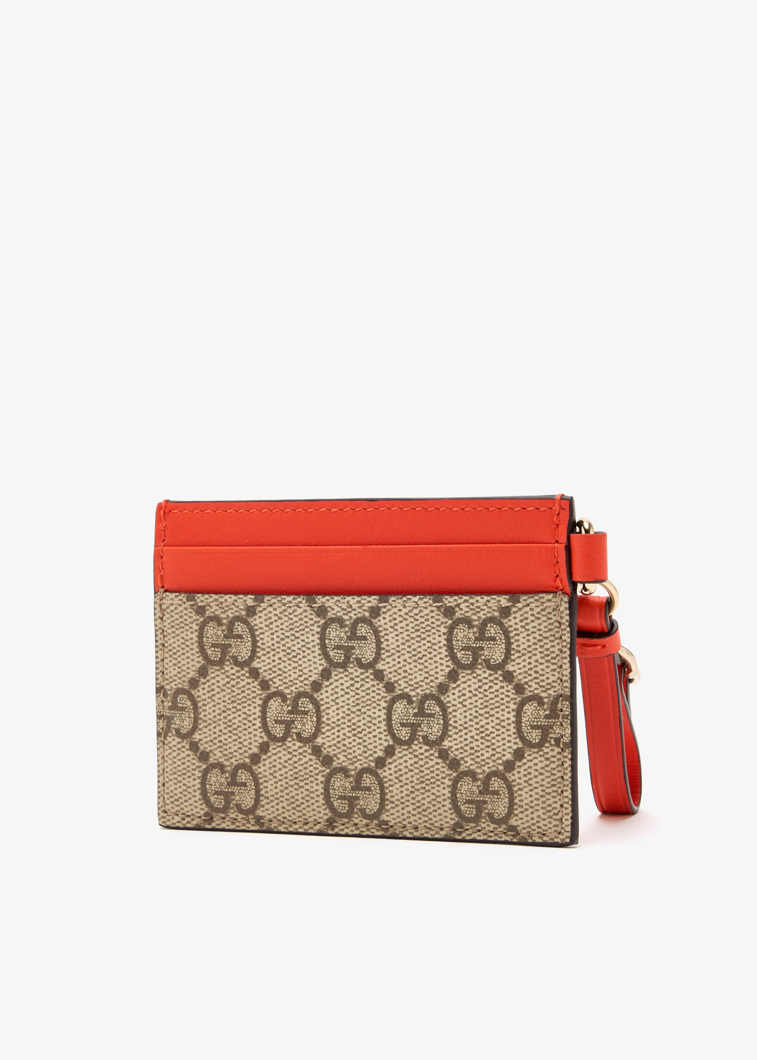 小物 Gucci card case Gucci Card case with GG detail