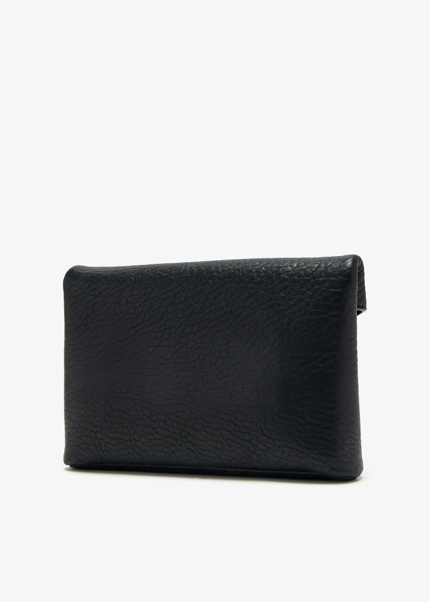 Saint Laurent Cassandre chain pouch for Women - Black in UAE