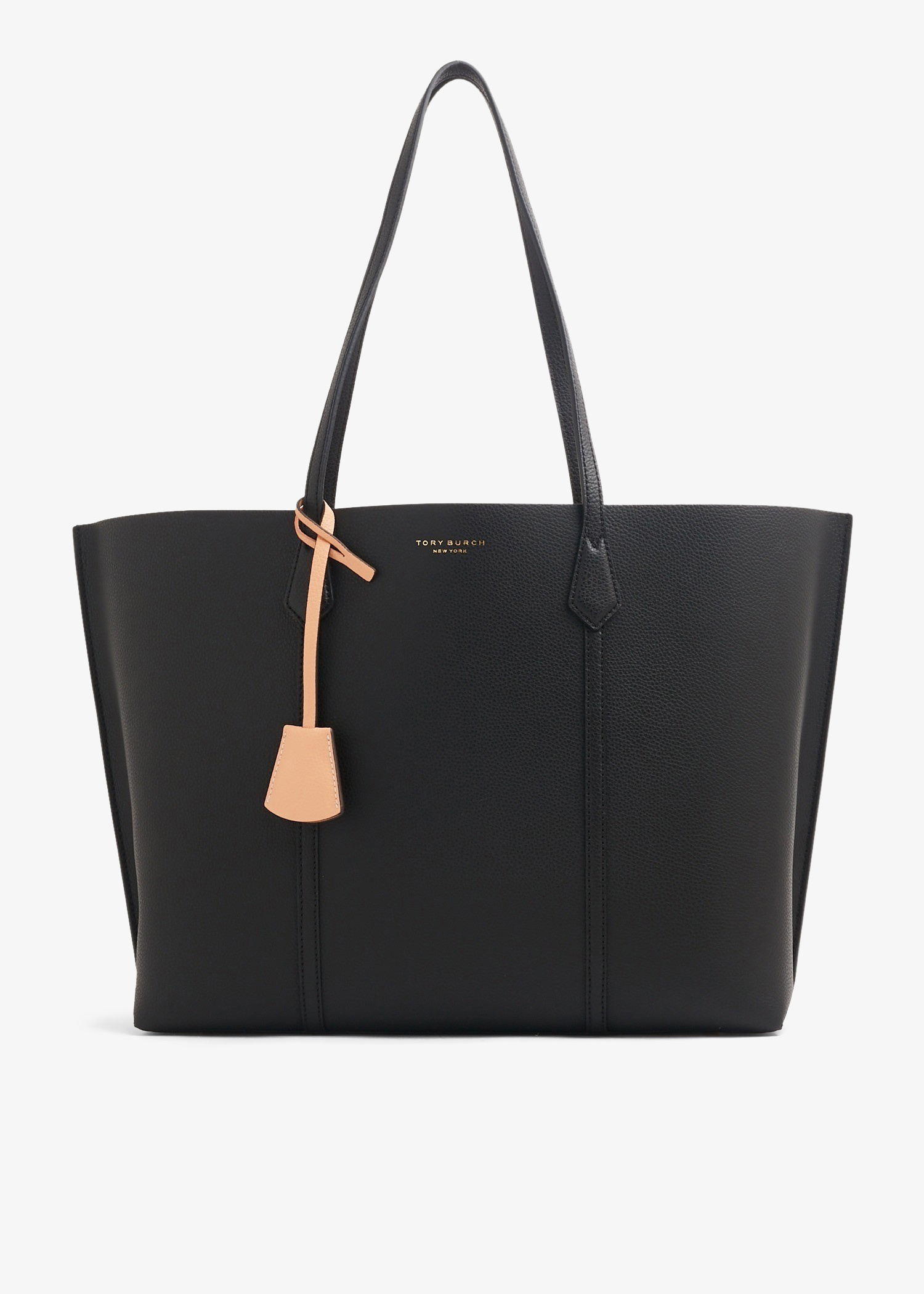 Tory Burch Perry Triple-Compartment tote bag for Women - Black in