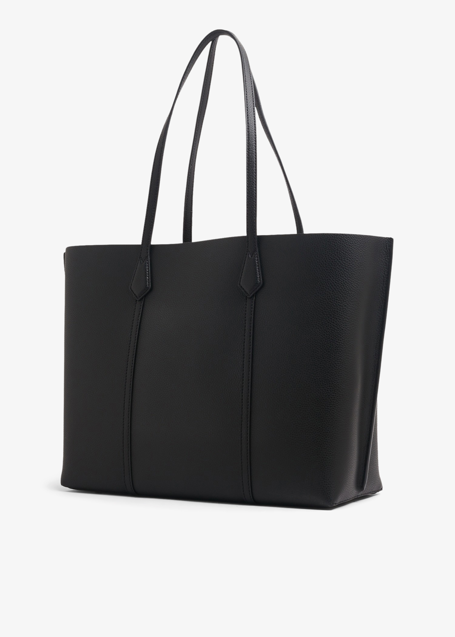 Tory Burch Perry Triple-Compartment tote bag for Women - Black in