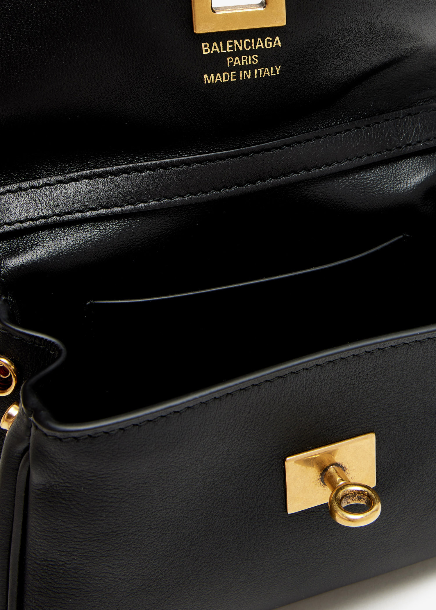 ［大人気！］BALENCIAGA Rodeoナノバッグ 8194292ABKX1000 Balenciaga Rodeo Nano Shoulder Bag with Chain | Saks Fifth
