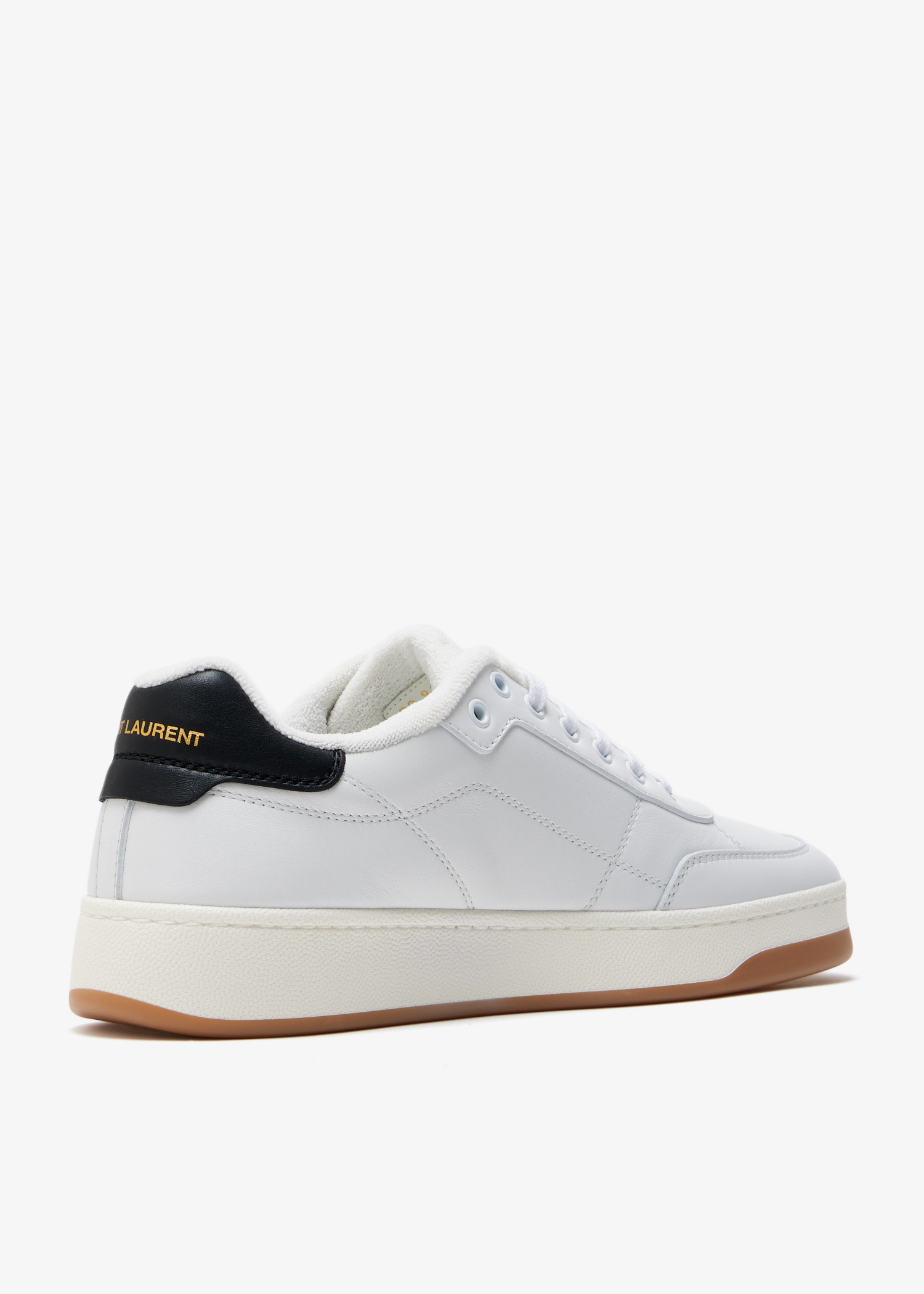 スニーカー SAINT LAURENT Men Sneakers White 81947600NI0 9061 Saint laurent white sneakers men online