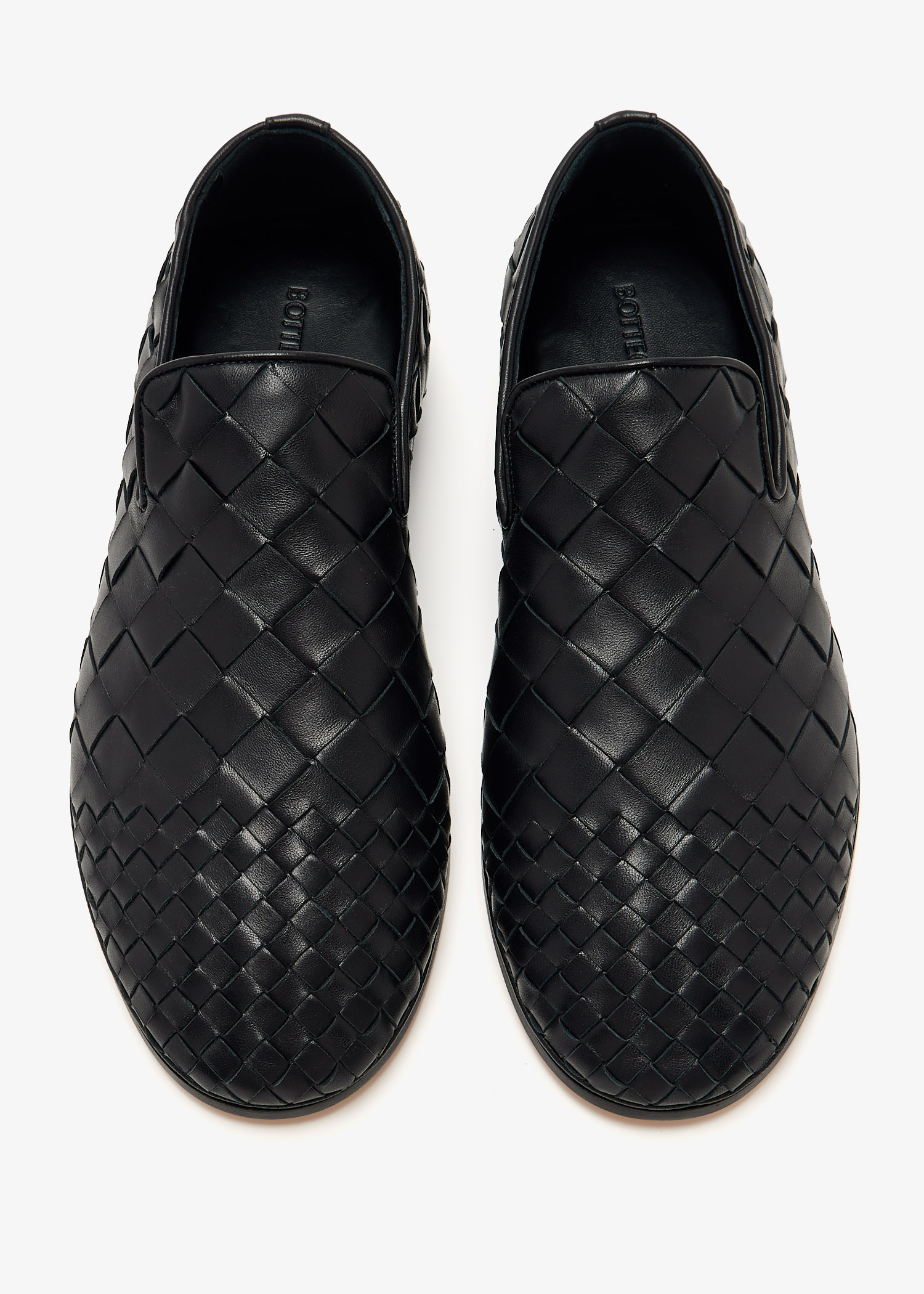 Bottega Veneta Sunday slippers for Men - Black in Qatar