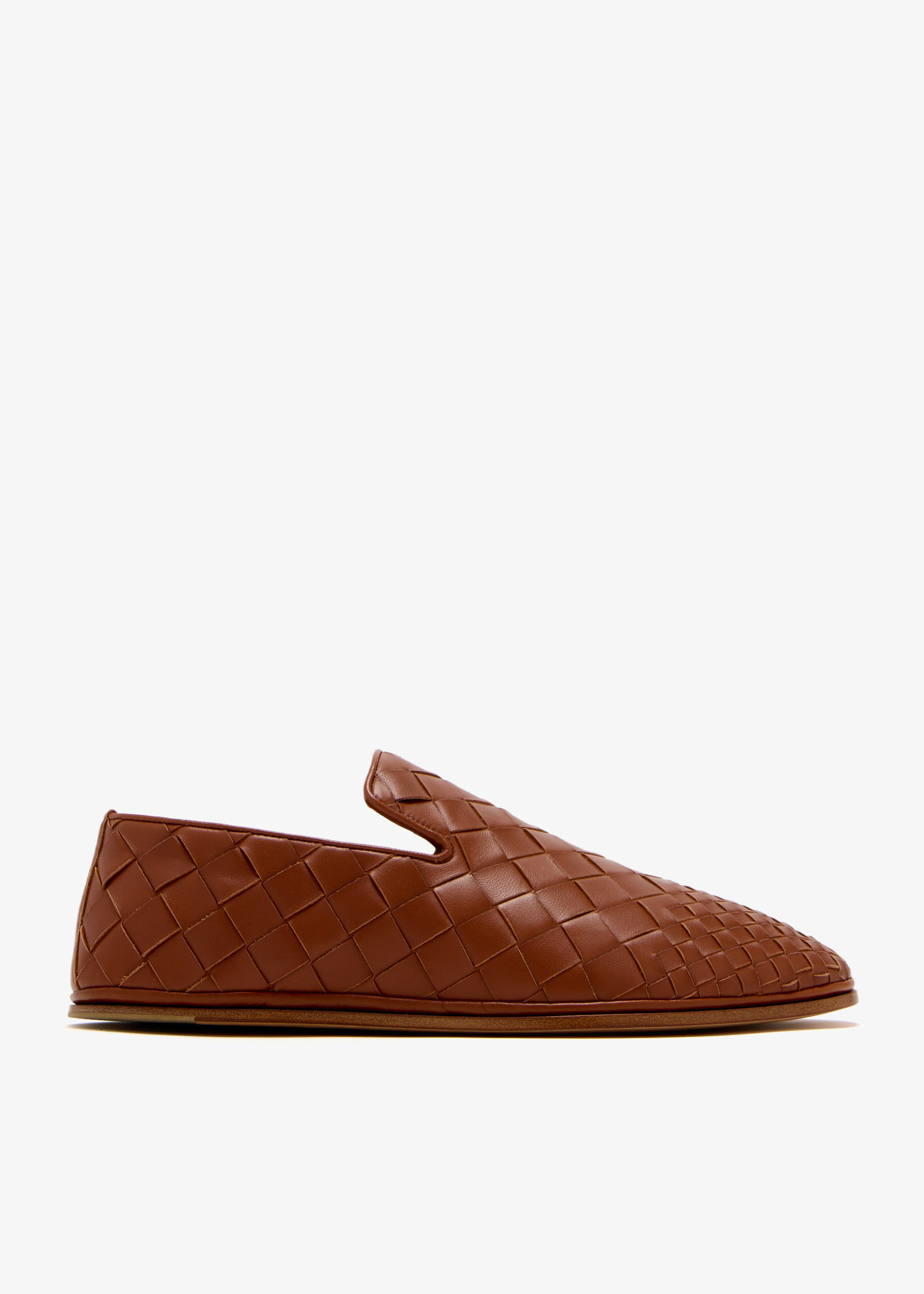 Bottega Veneta Sunday slippers for Men - Brown in UAE