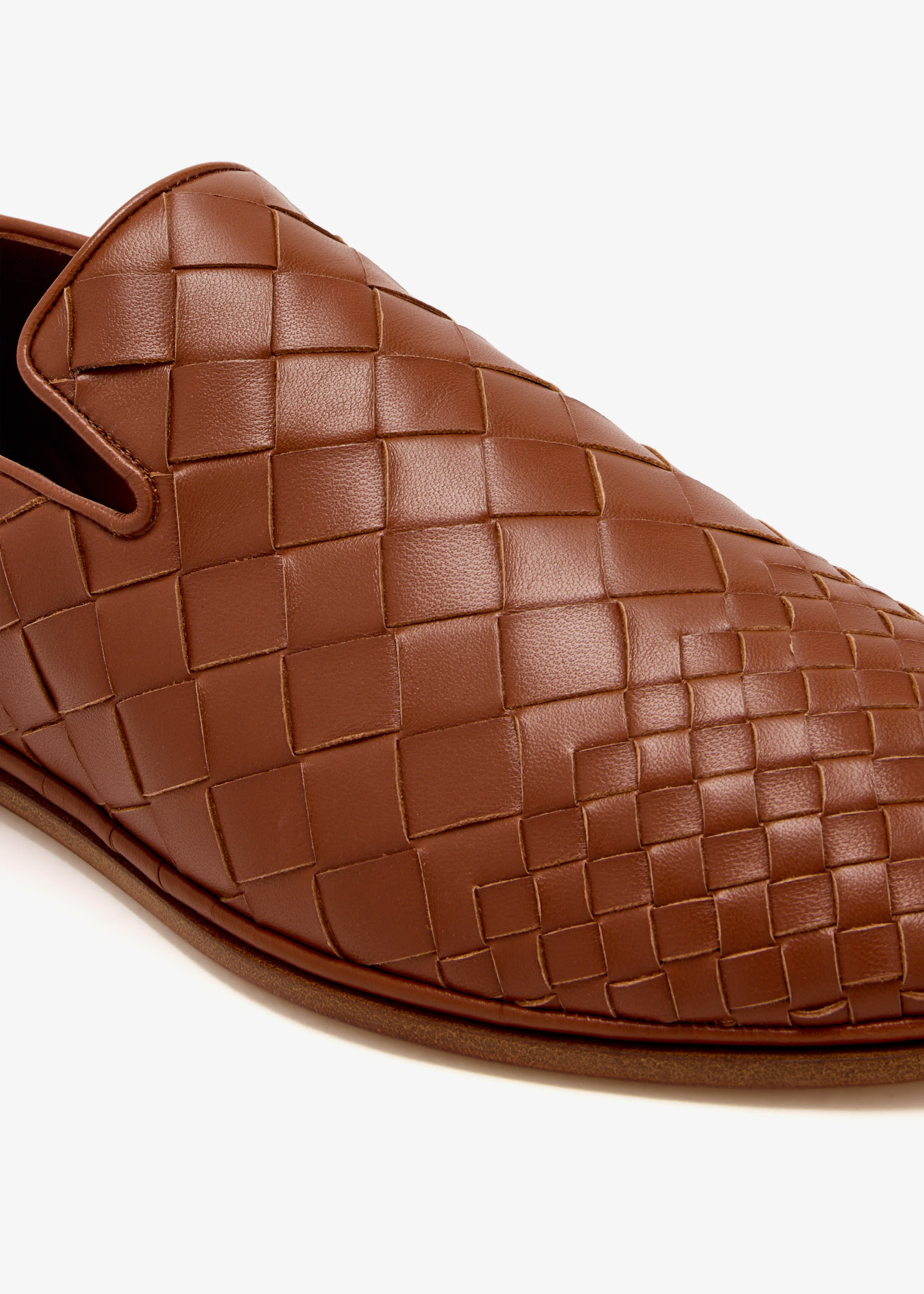 Bottega Veneta Sunday slippers for Men - Brown in UAE