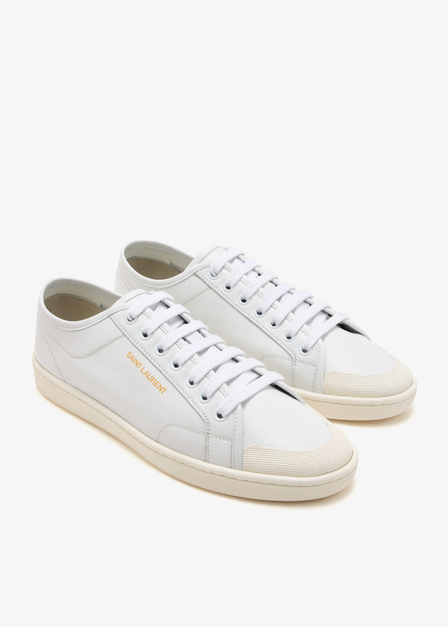 Saint Laurent Gym low top sneakers for Women - White in UAE