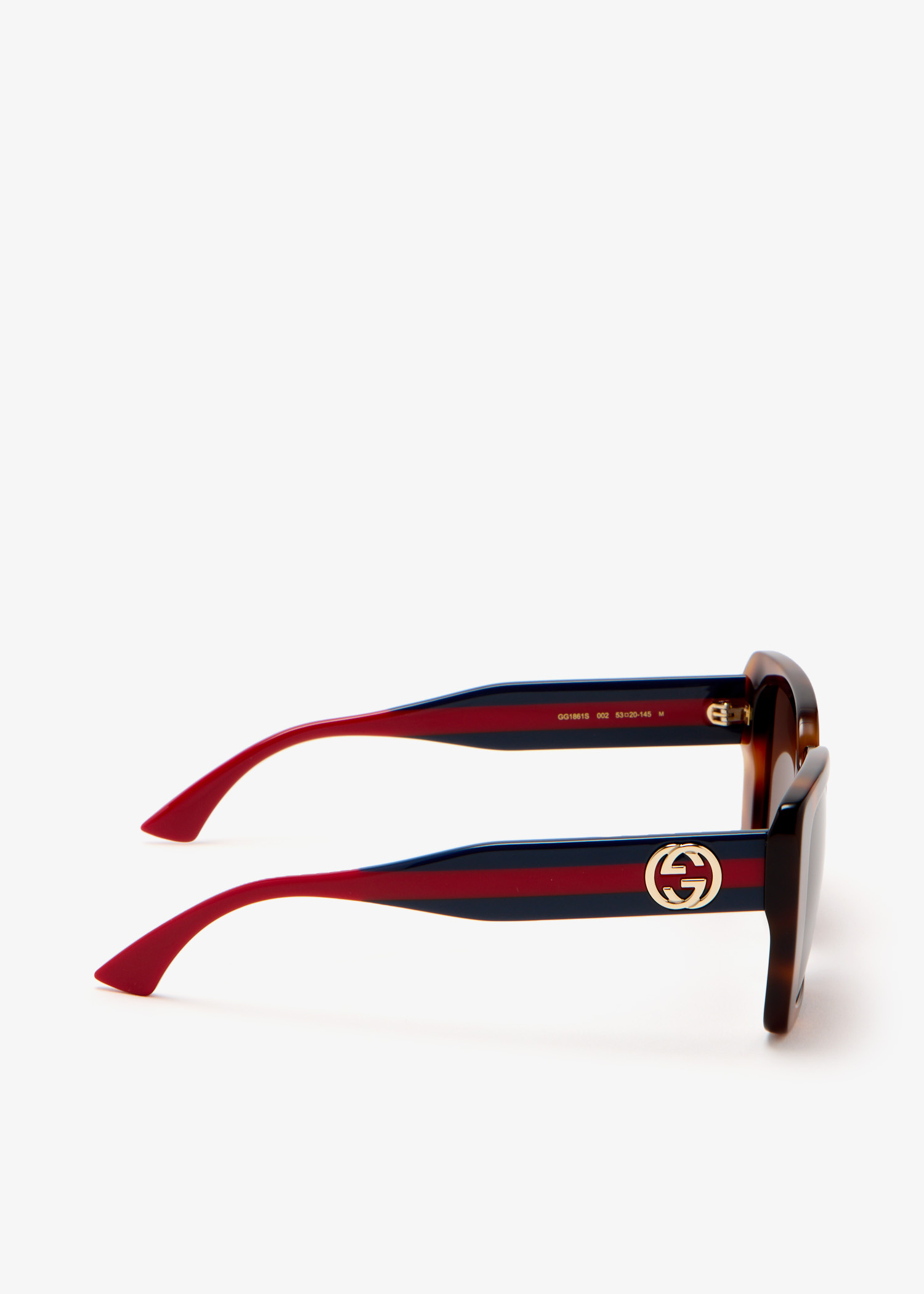 Gucci Square frame sunglasses for Women - Brown in UAE | Level Shoes