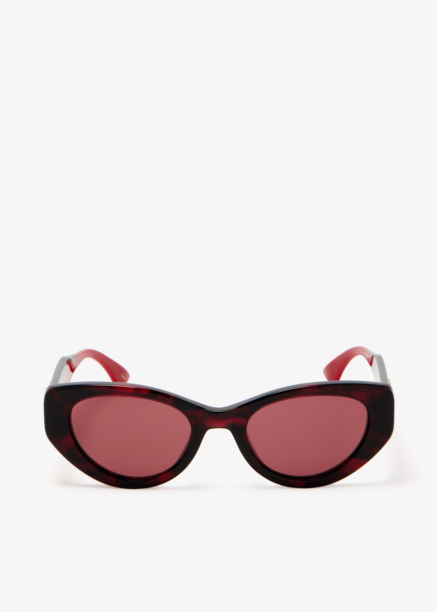 Mame Kurogouchi CAT EYE SUNGLASSES ブラウン Mame Kurogouchi CAT EYE SUNGLASSES ブラウン Mame Kurogouchi