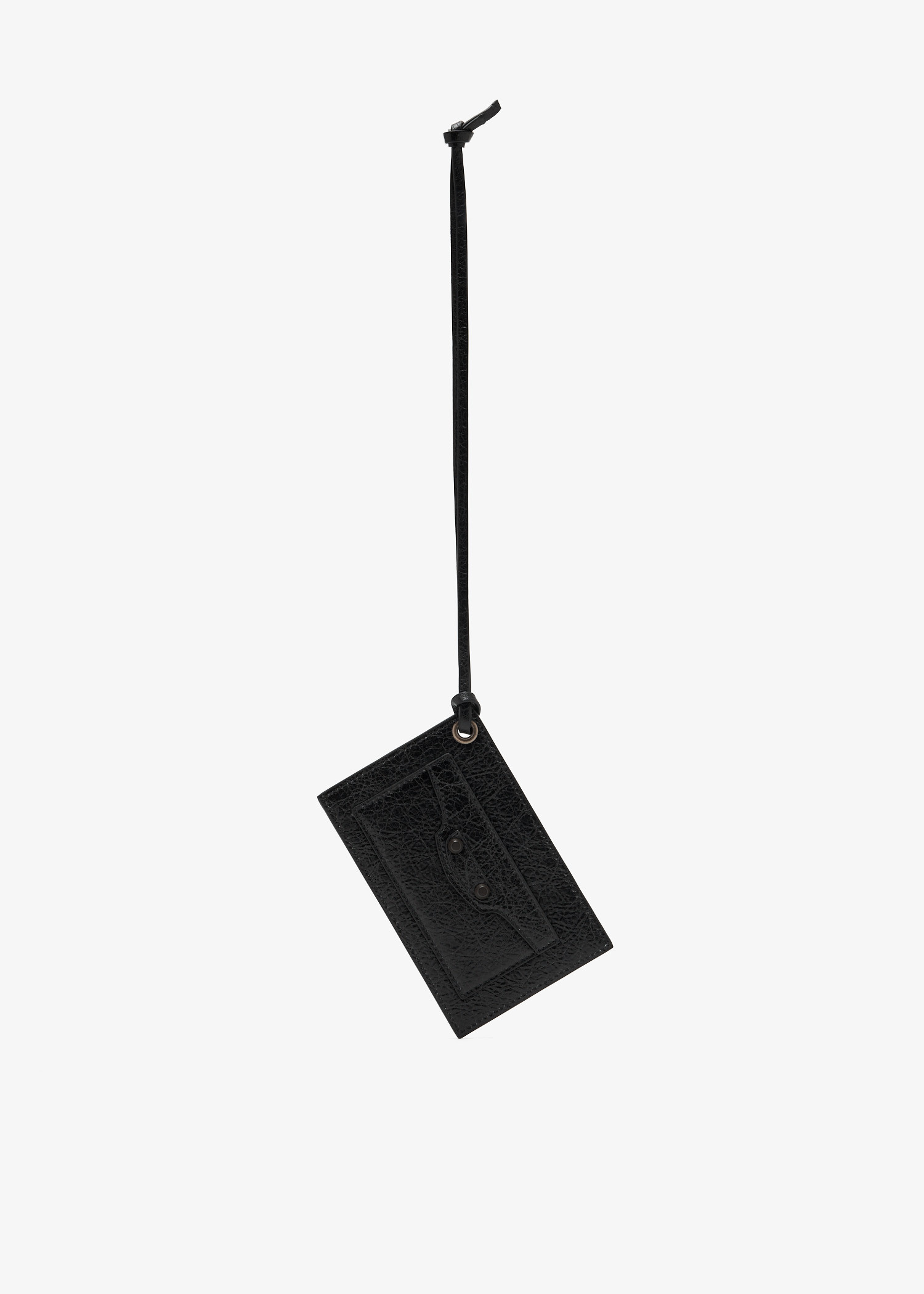 Balenciaga Le City Mirror card case for Women - Black in UAE