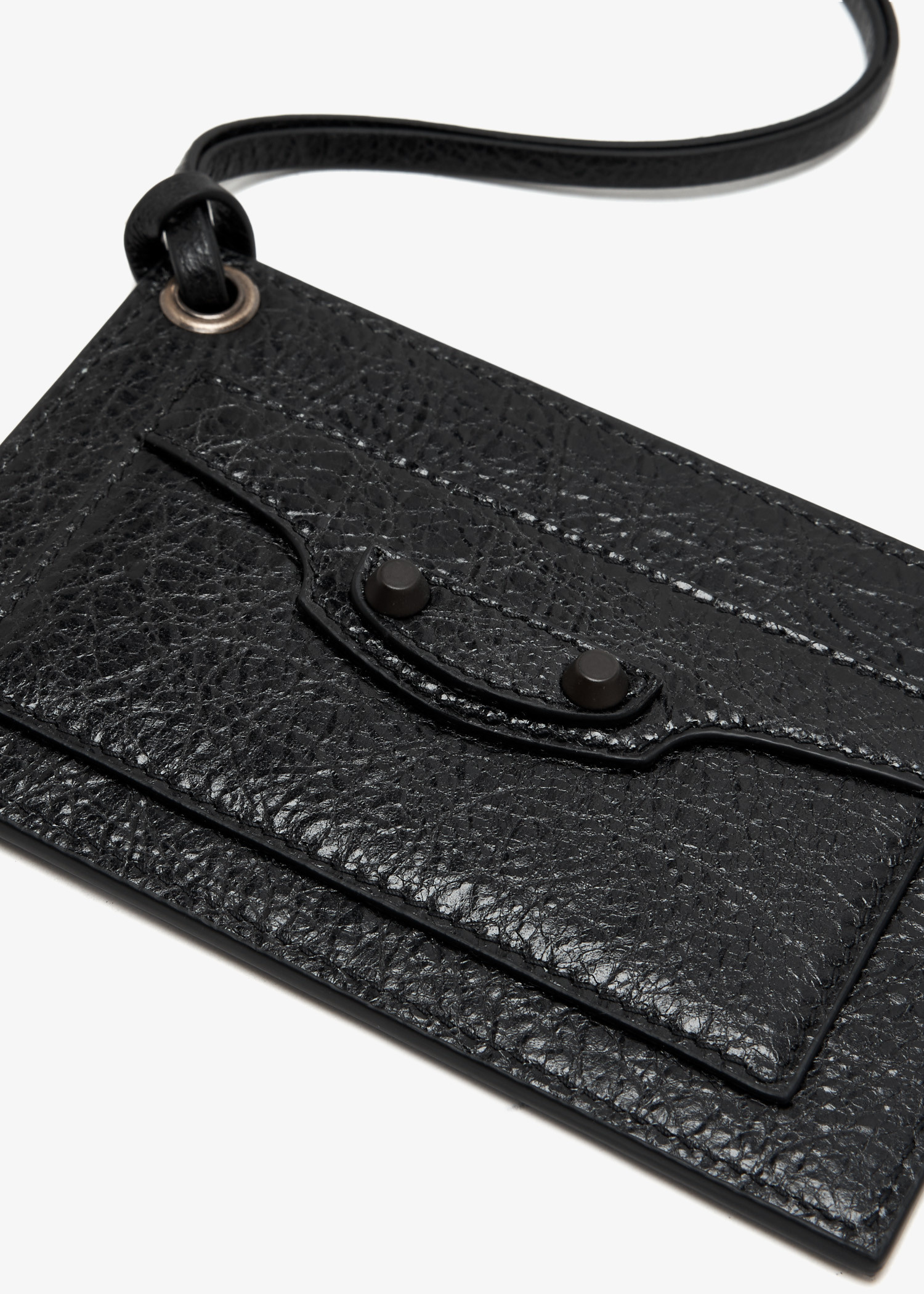 Balenciaga Le City Mirror card case for Women - Black in USA