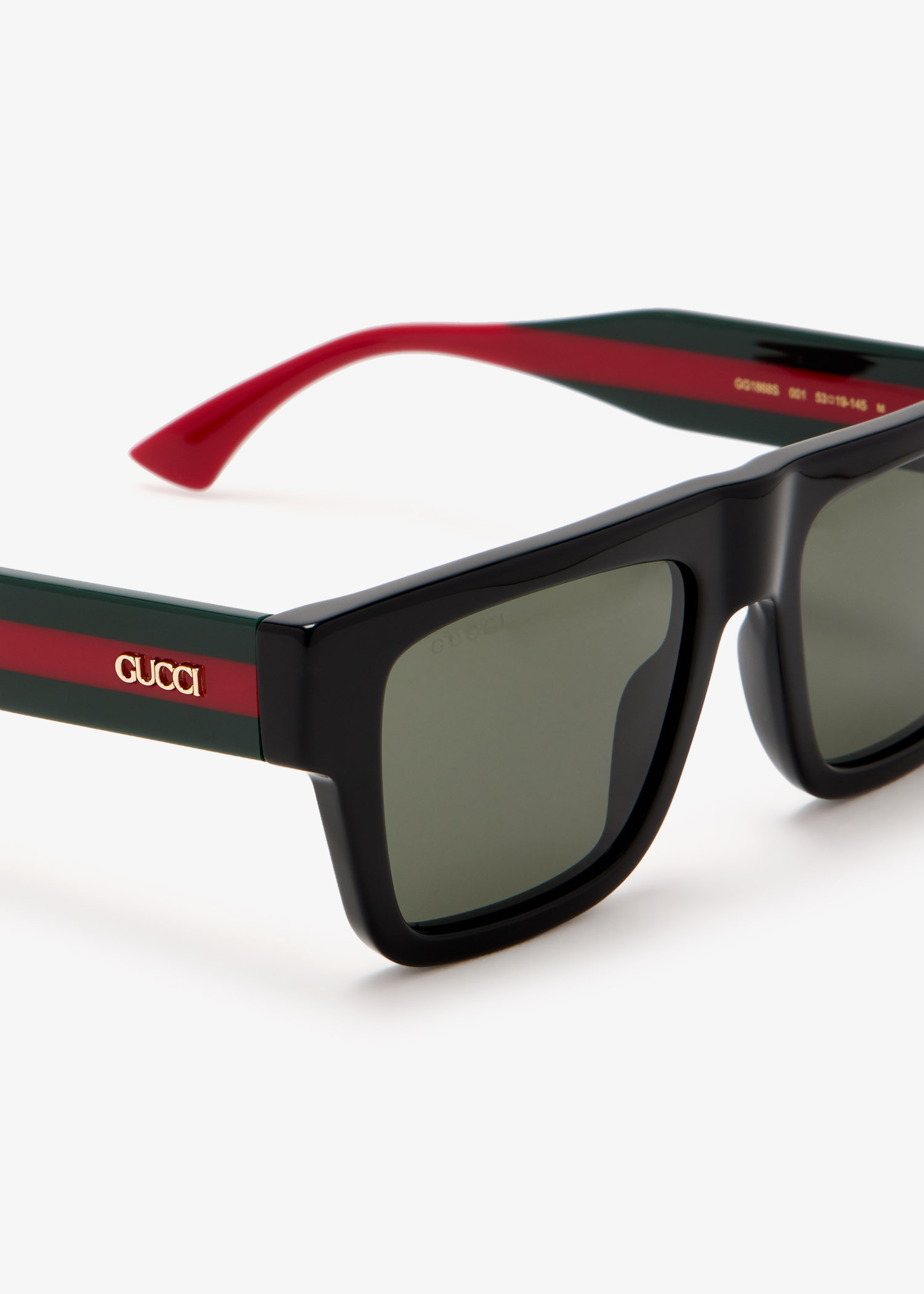 【送料&関税込】Gucci Geometric Sunglasses Geometric frame sunglasses in black | GUCCI® CA