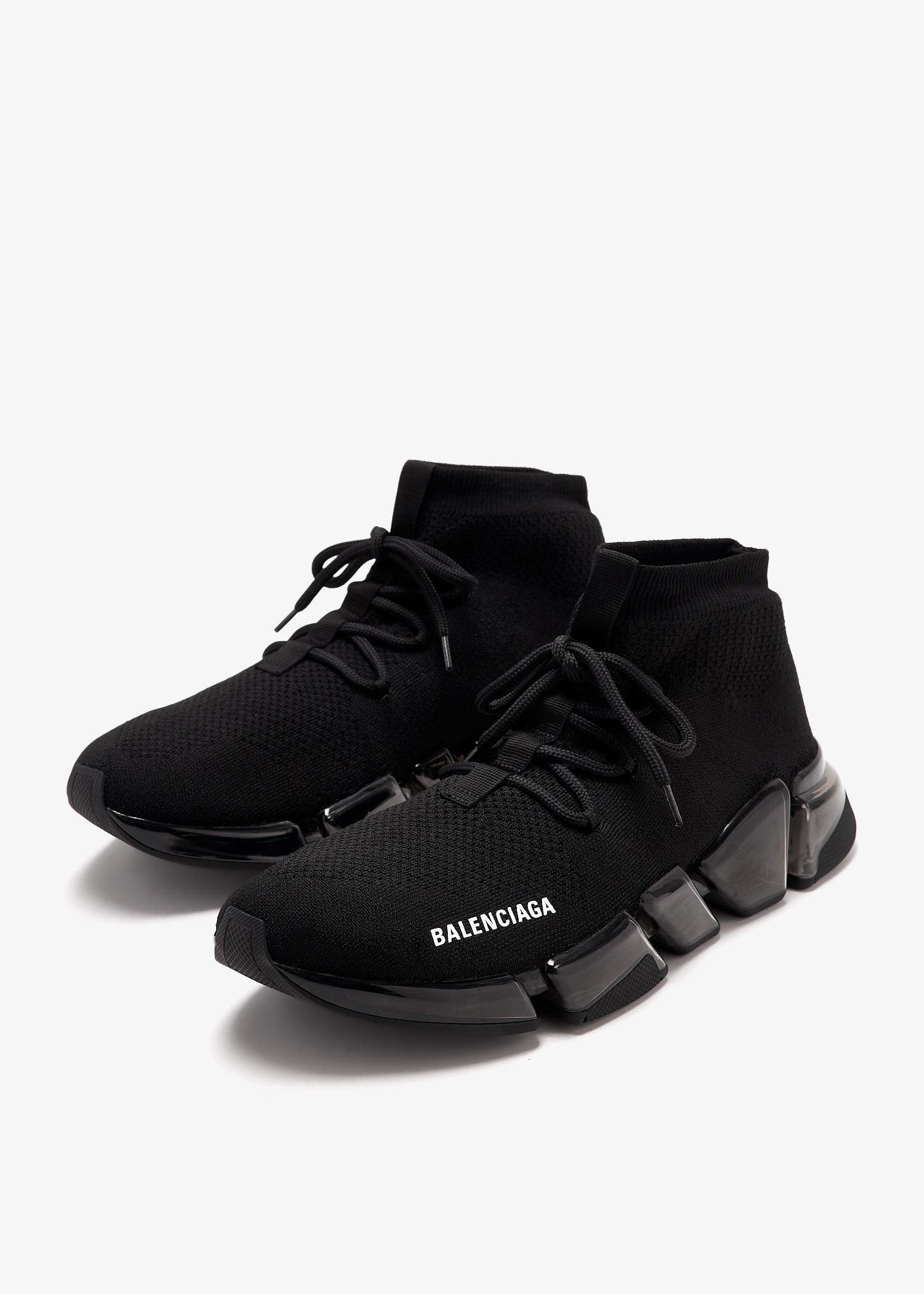 Balenciaga Speed 2.0 sneakers for Men - Black in UAE | Level