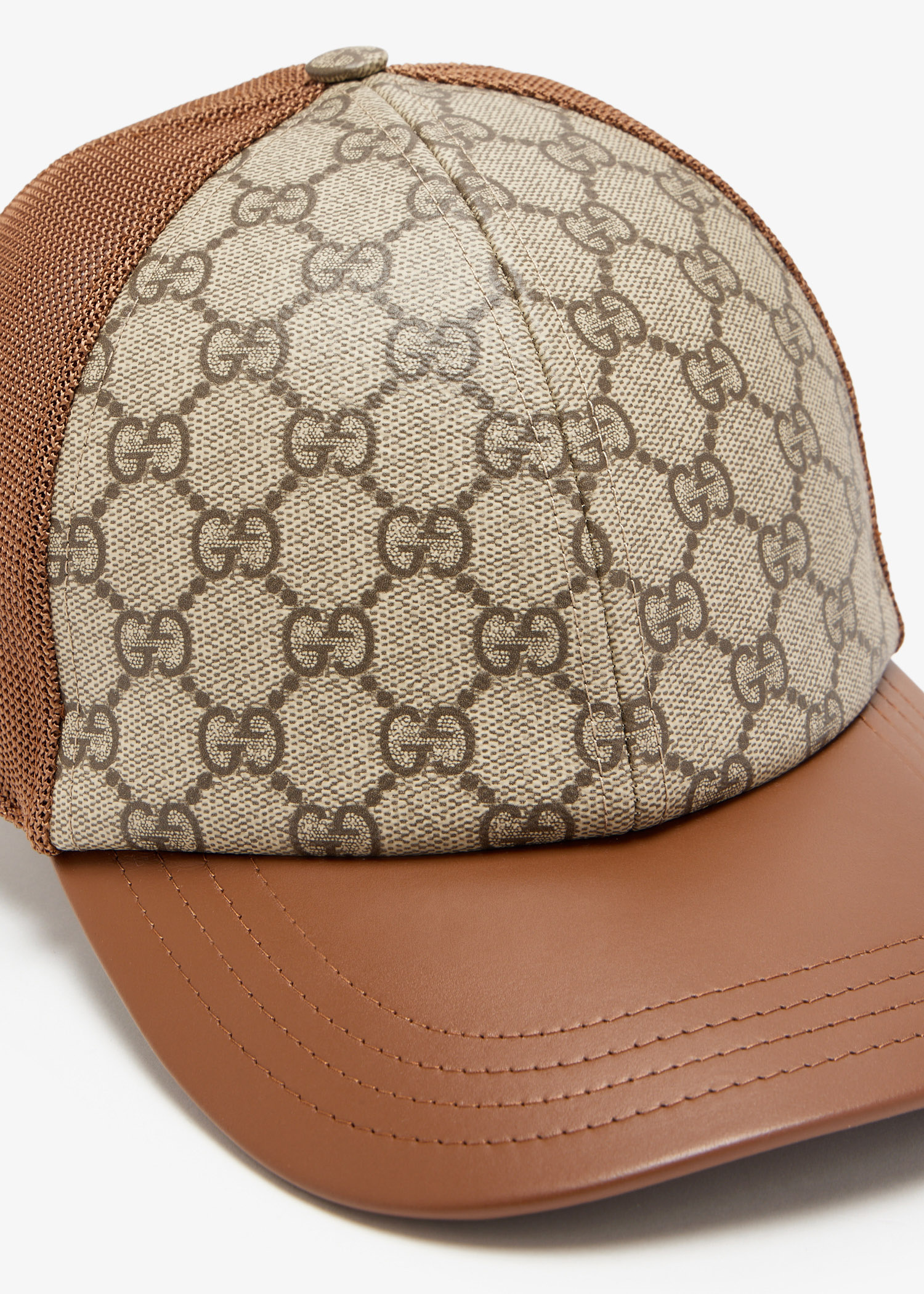 Gucci GG Monogram canvas baseball hat for Men - Printed in UAE