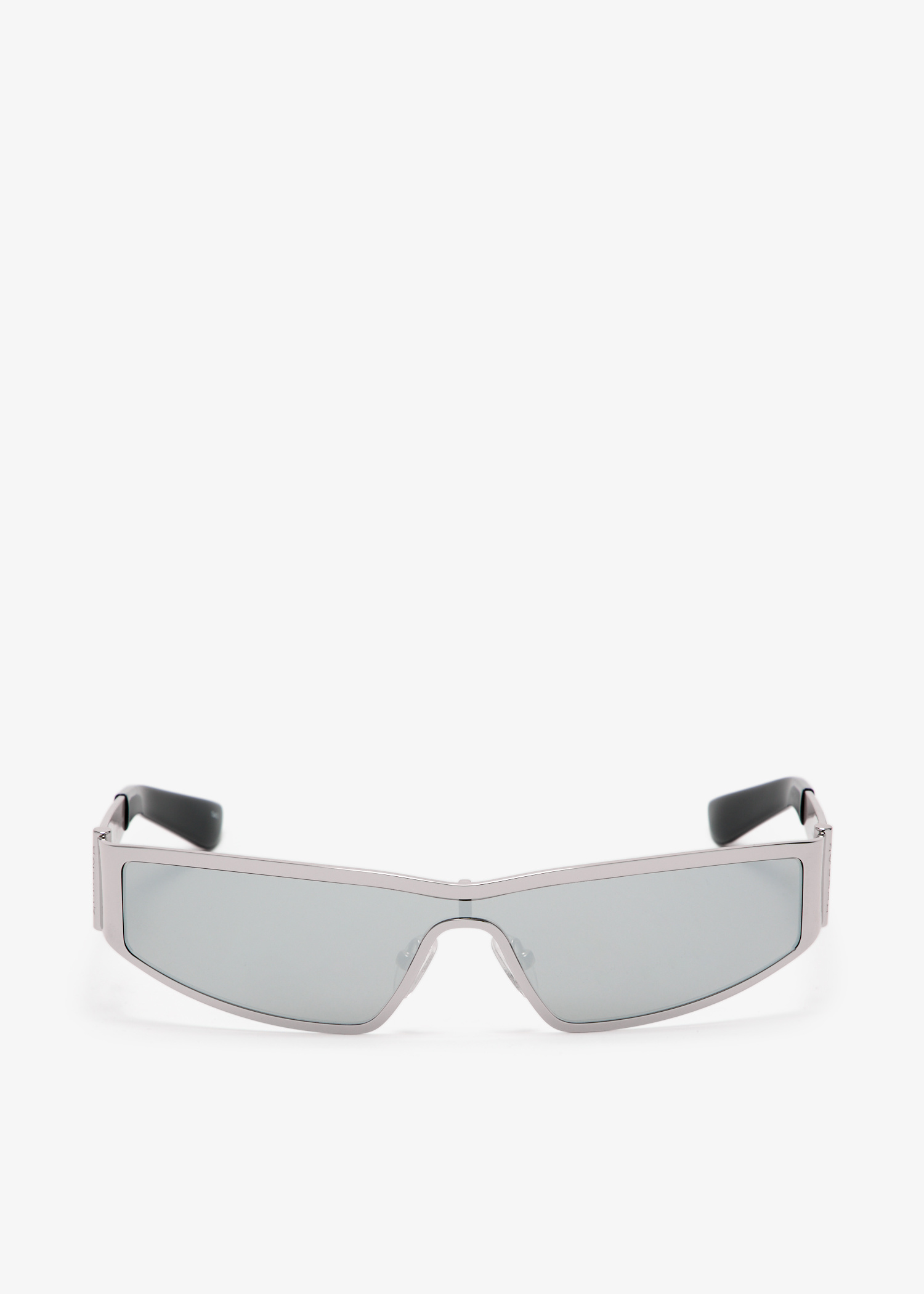 McQueen Y2K Metal sunglasses for Men - Silver in UAE | Level
