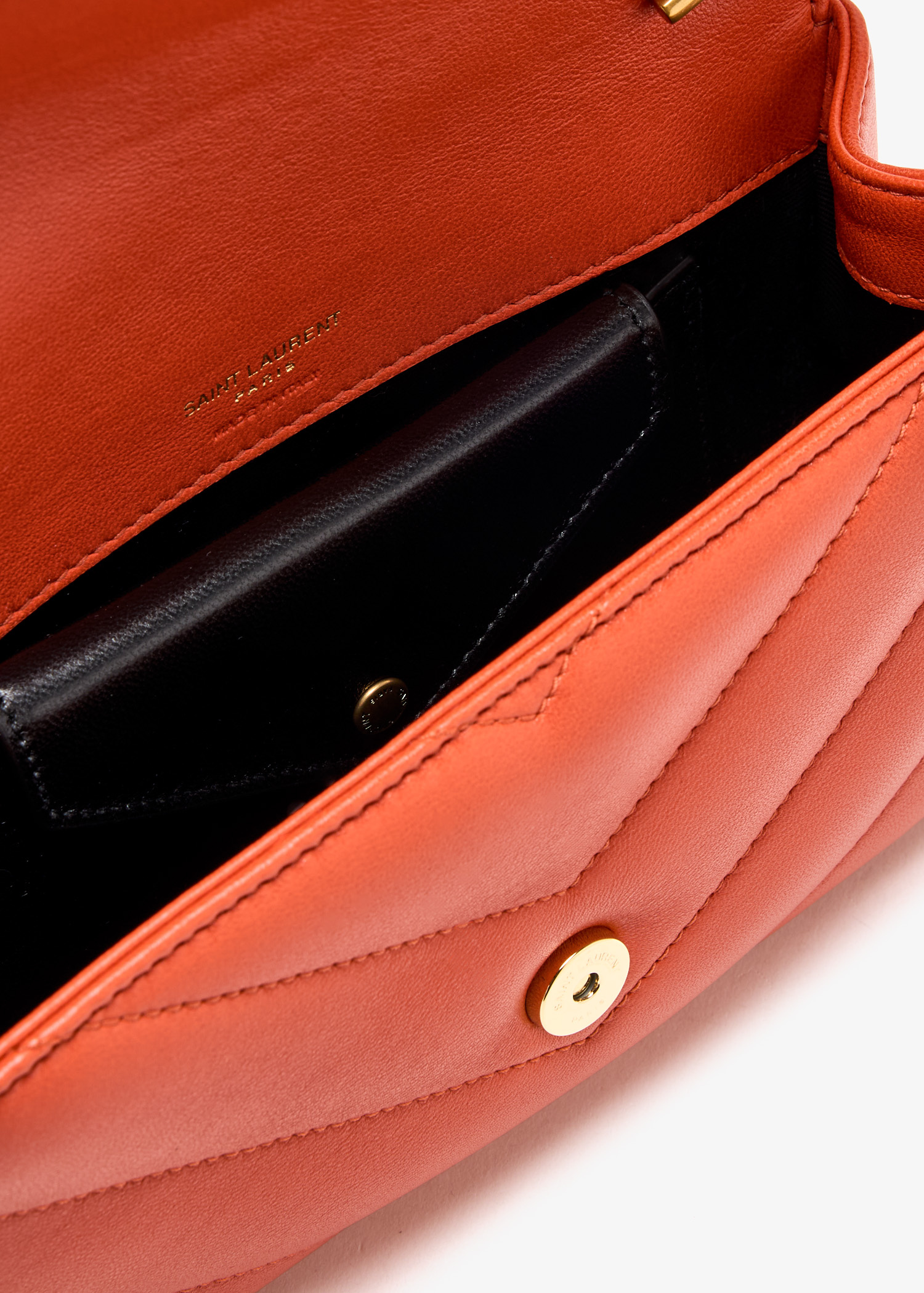 【関税・送料込】Saint Laurent LOULOU MINI オレンジ 新作 LOULOU MINI in lambskin | Saint Laurent | YSL US