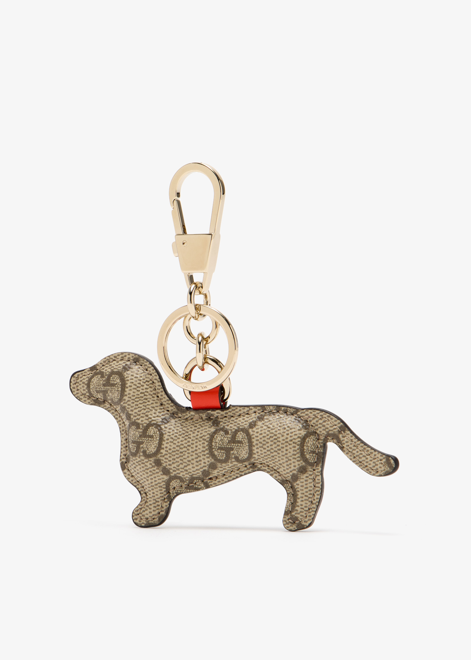 GUCCI dog　ガラス入れ物 Gucci Dog bag charm for Women - Printed in UAE | Level Shoes