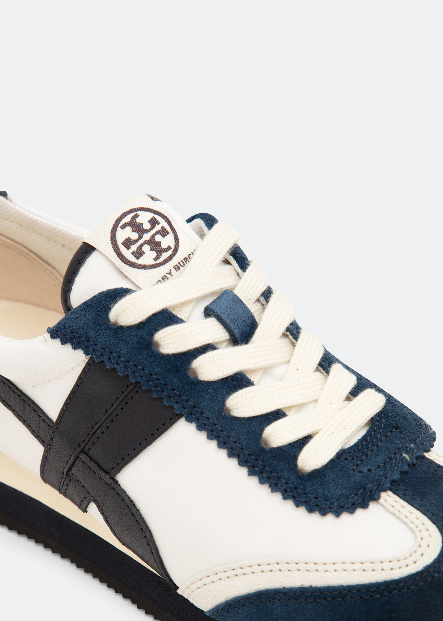 Tory Burch Hank sneakers for Women - White in USA | Level Shoes Tory Burch Hank sneakers for Women - White in USA | Level Shoes