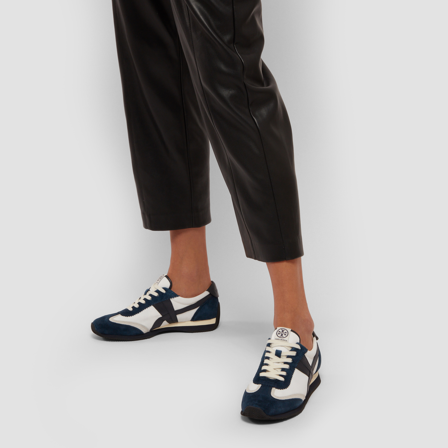 レア★TORY BURCH おしゃれレギンス Tory Burch Hank sneakers for Women - White in USA | Level Shoes