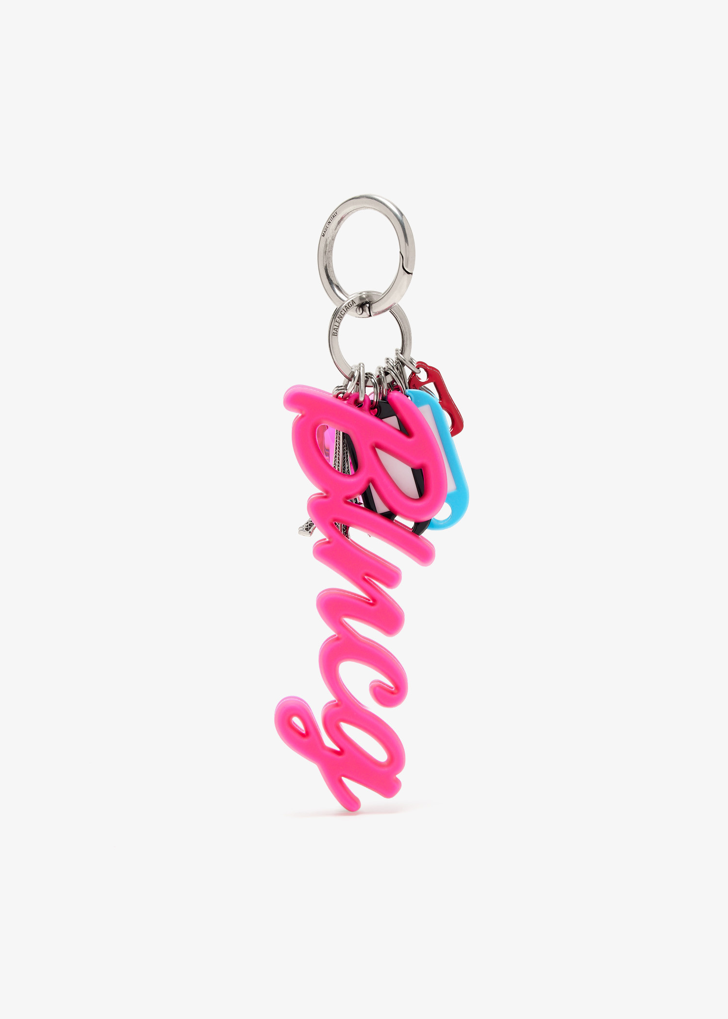 【BALENCIAGA】Hourglass Soft Big スーベニア キーリング Women's Charm/keychain Hourglass Soft Big Souvenirs in