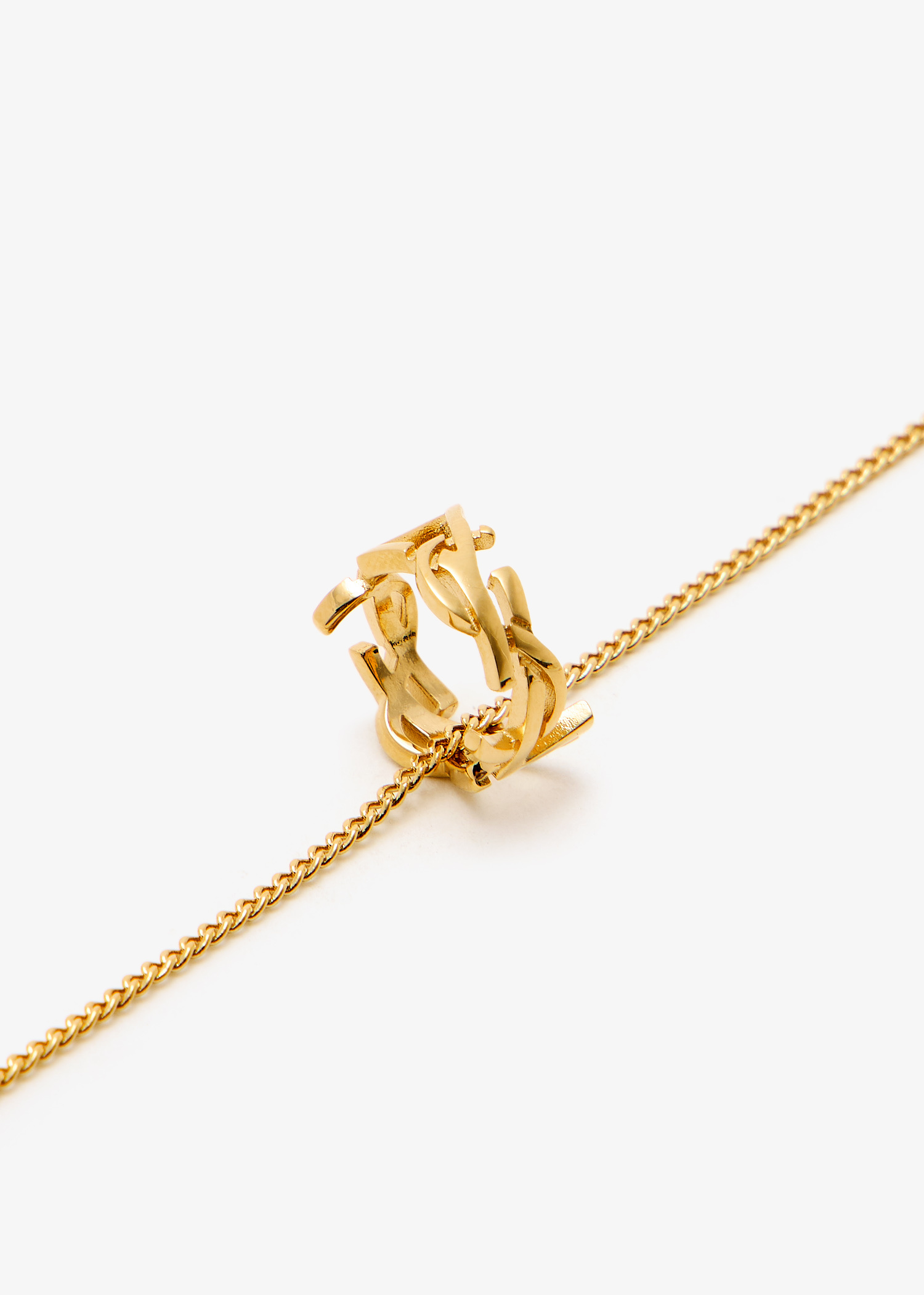 Saint Laurent Cassandre necklace for Women - Gold in UAE