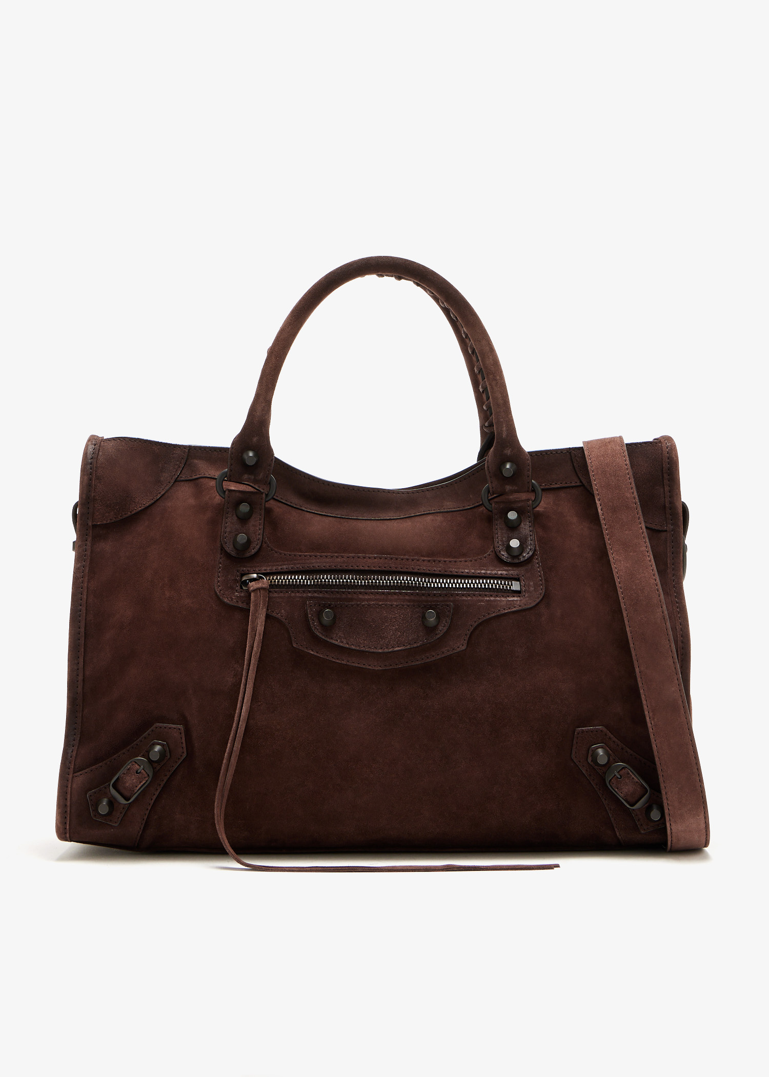 Balenciaga Brown Grooming Essentials Balenciaga Le City M bag for Women - Brown in USA | Level Shoes main image 2