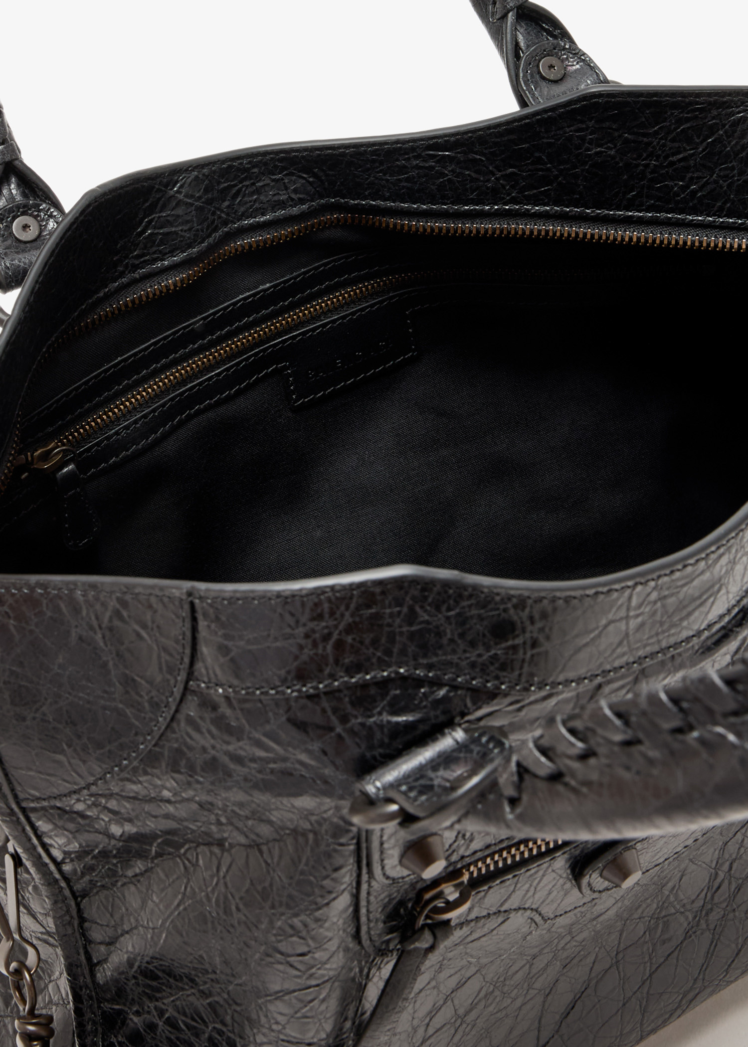 Balenciaga Le City medium bag for Women - Black in UAE | Level Shoes