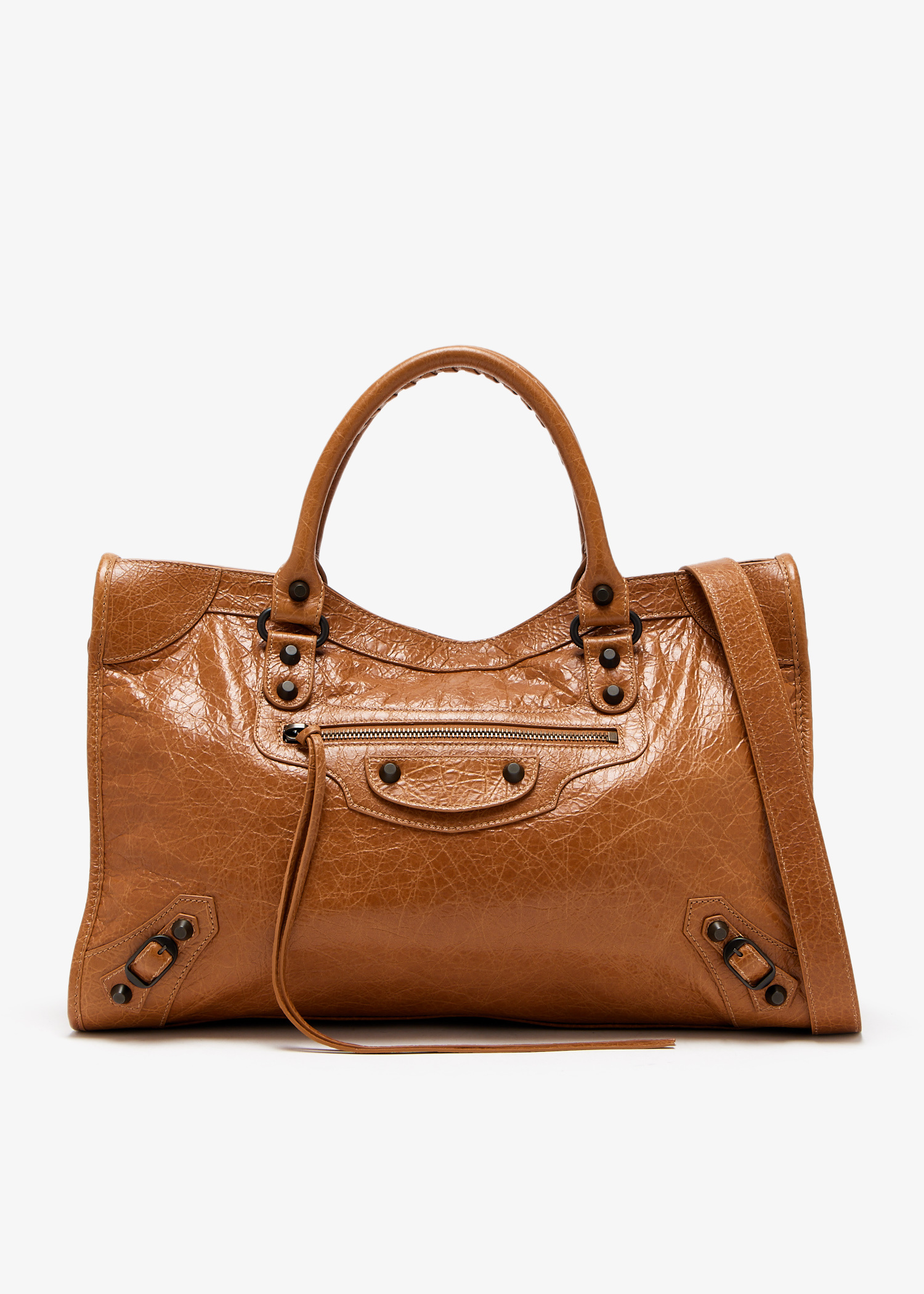 Balenciaga Le City medium bag for Women - Brown in USA | Level Shoes