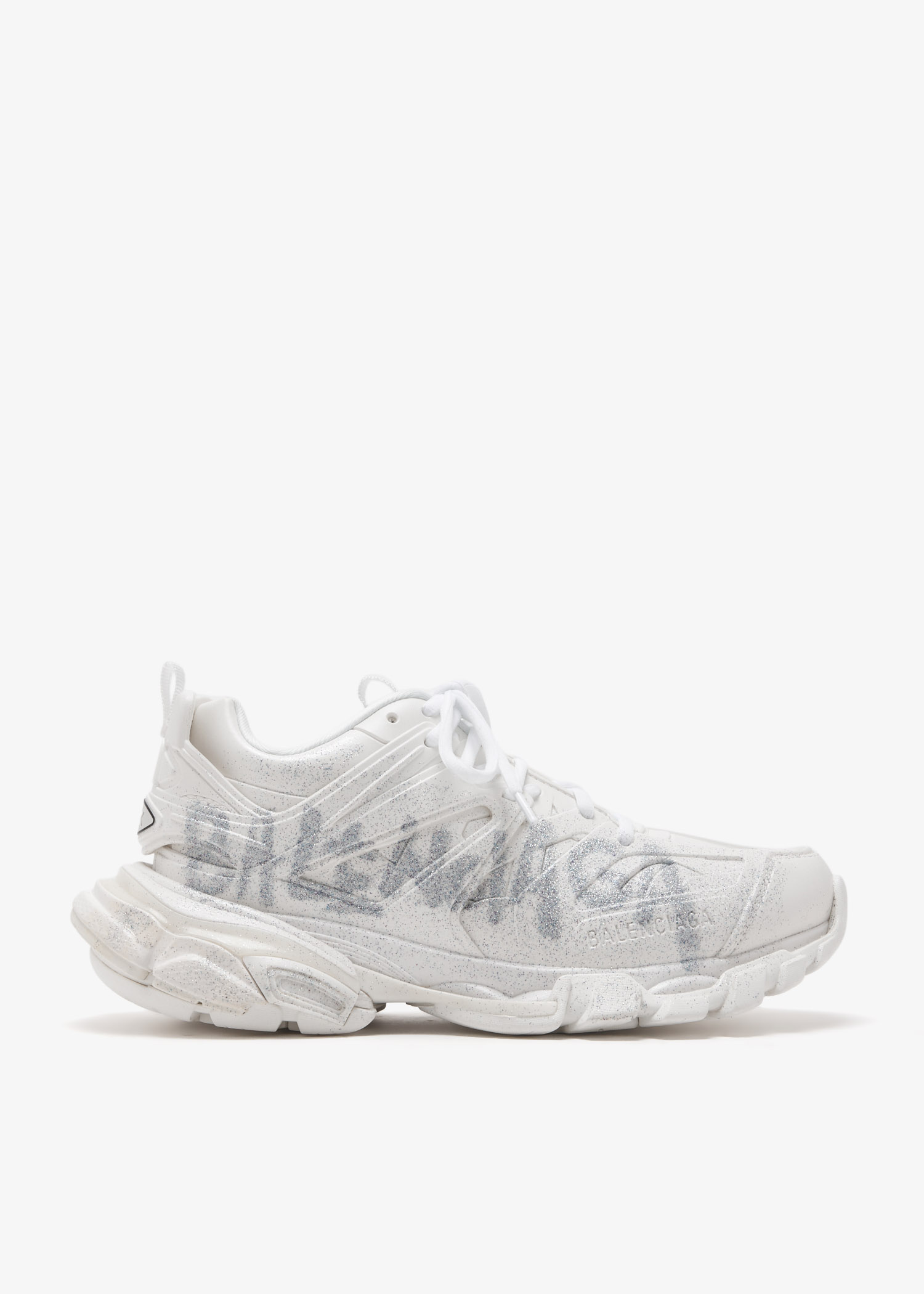 Balenciaga Track Nail Polish sneakers for Women - White in