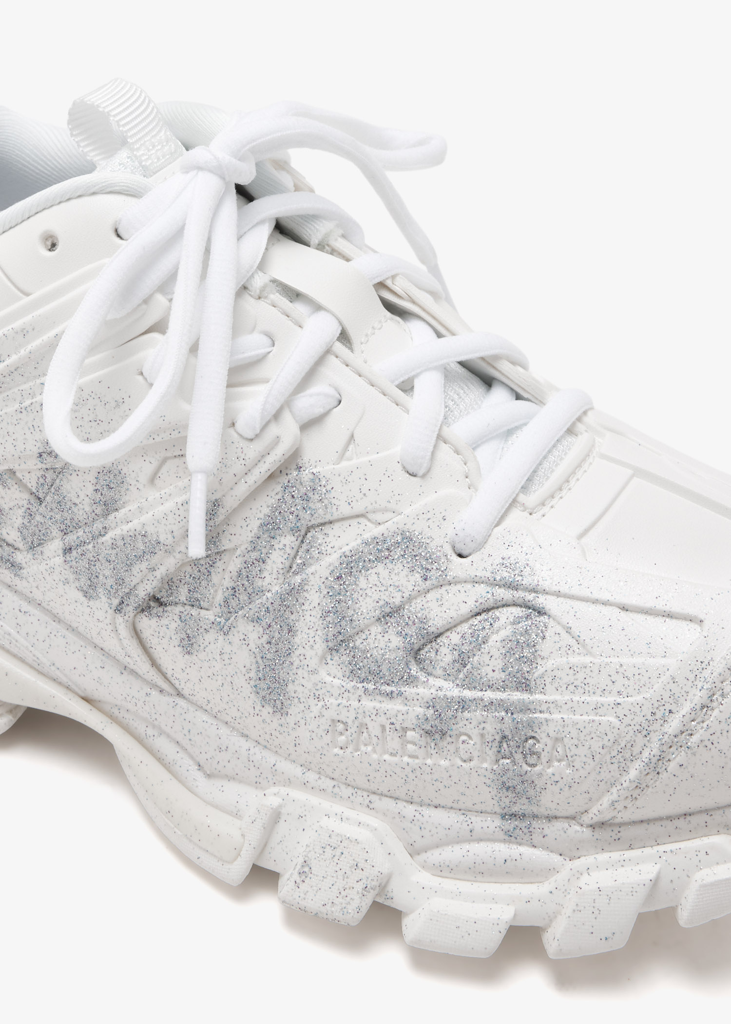 Balenciaga Track Nail Polish sneakers for Women - White in