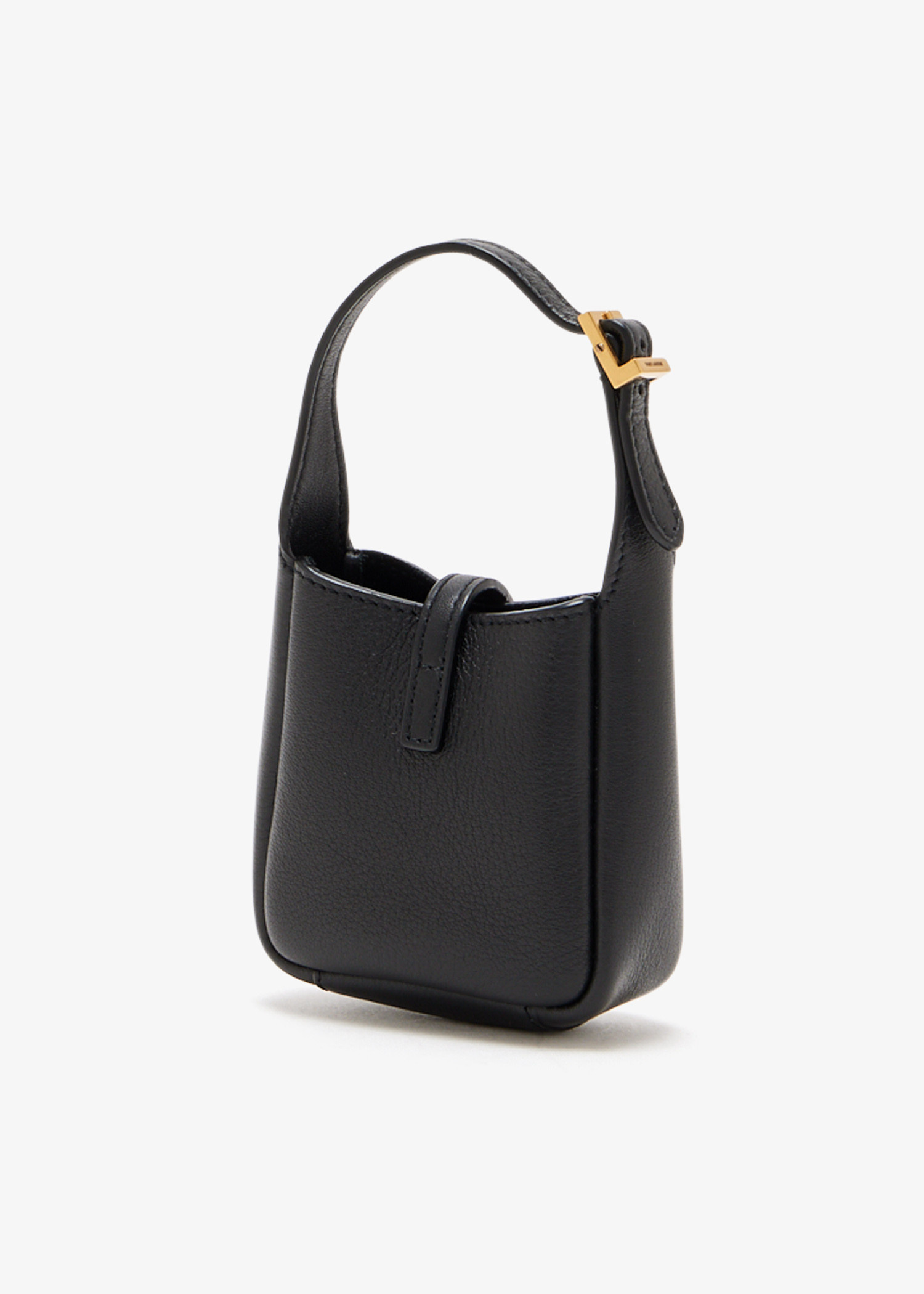 Saint Laurent Le 5 À 7 micro supple bag charm for Women - Black in