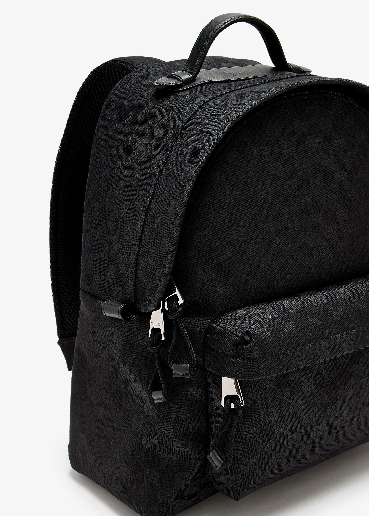 Gucci Medium GG backpack for Men - Black in KSA | Level Shoes