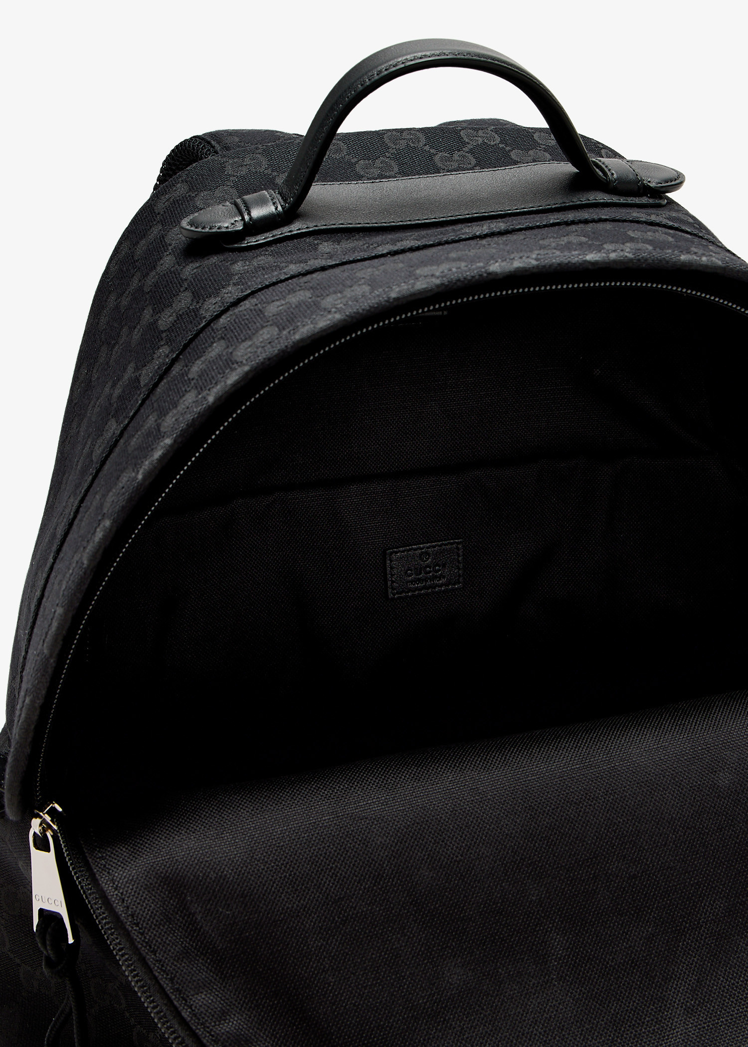 Gucci Medium GG backpack for Men - Black in UAE | Level Shoes