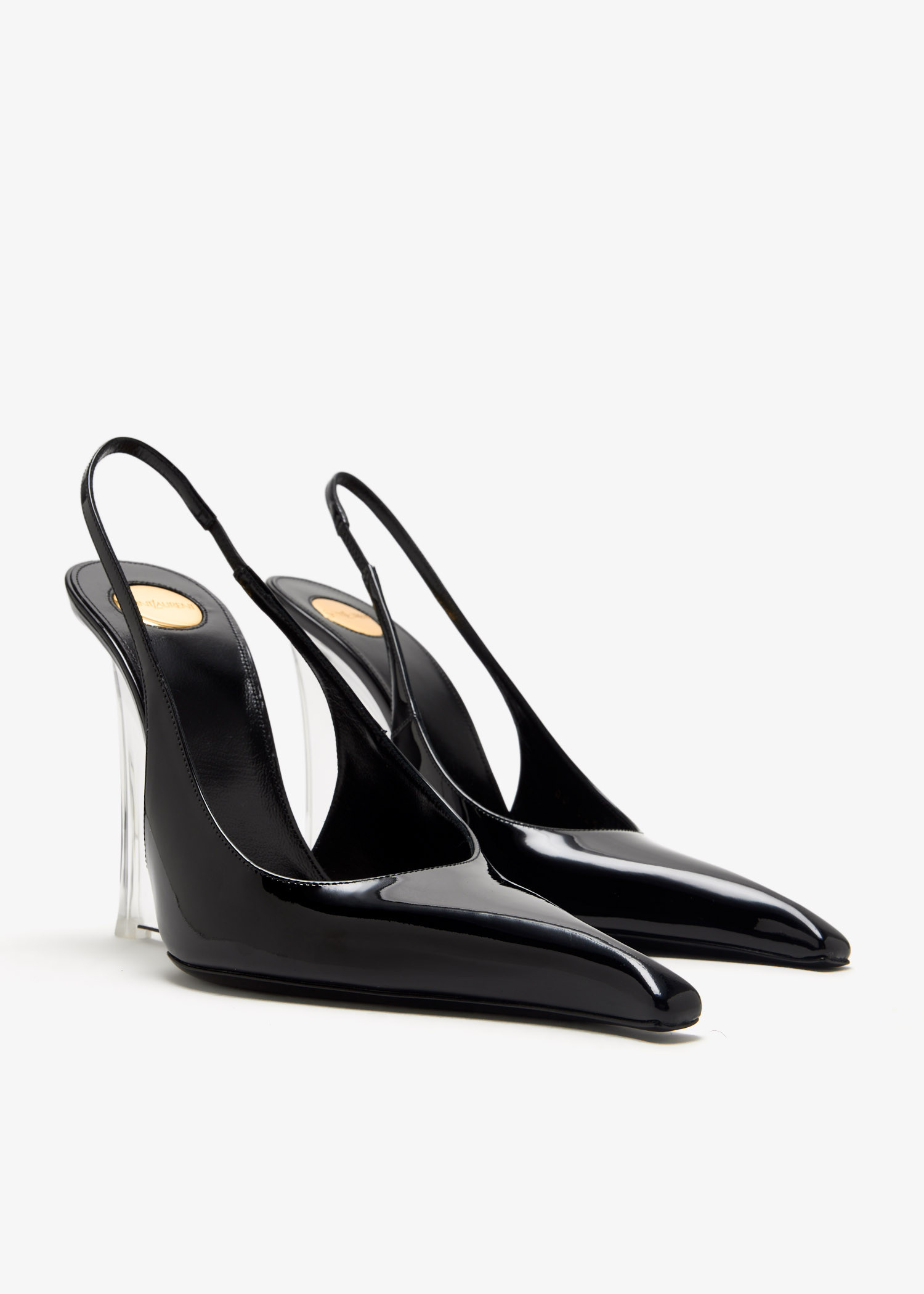 Saint Laurent Miller slingback pumps for Women - Black in