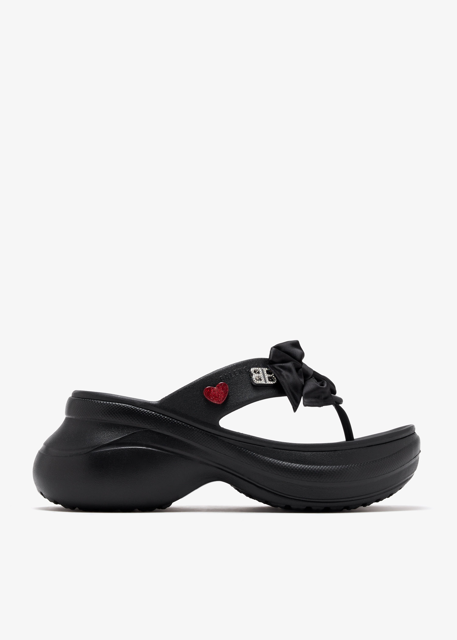 BALENCIAGA x Crocs サンダル Jibbitz platform thong 1067033 P01067033.jpg