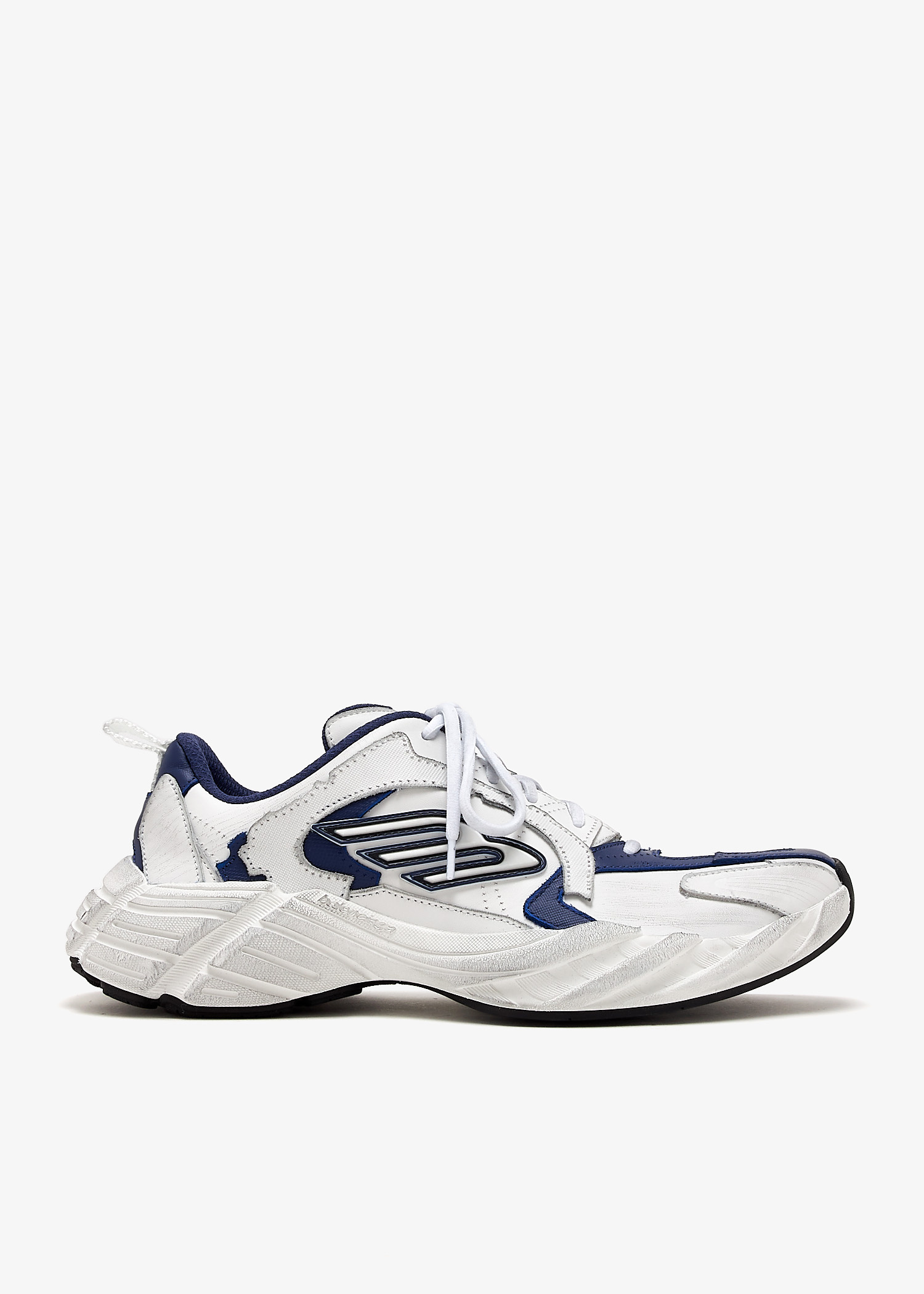 Balenciaga Monday sneakers for Men - White in UAE | Level Shoes