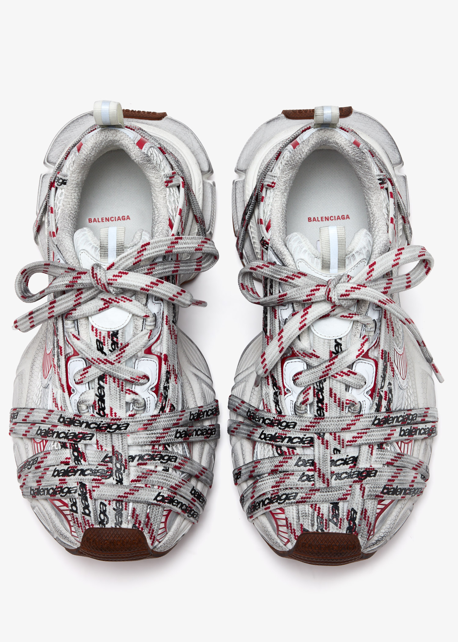 Balenciaga 3XL Extreme Lace sneakers for Men - White in UAE
