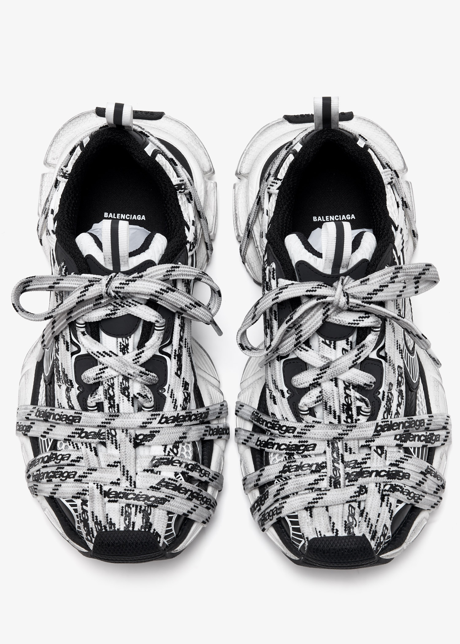 Balenciaga 3XL Extreme Lace sneakers for Men - White in UAE