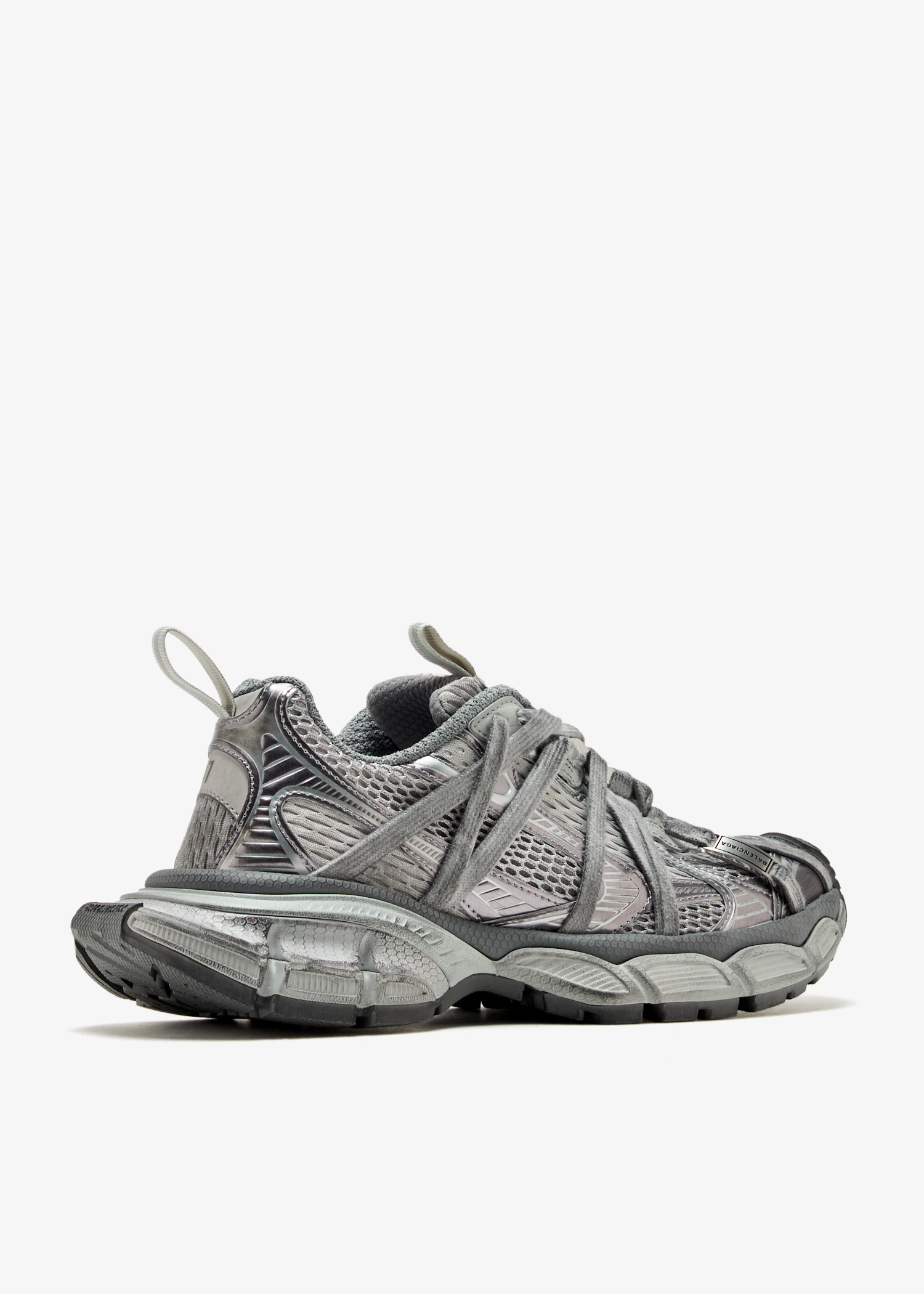 Balenciaga 3XL Extreme Laces B sneakers for Women - Grey in